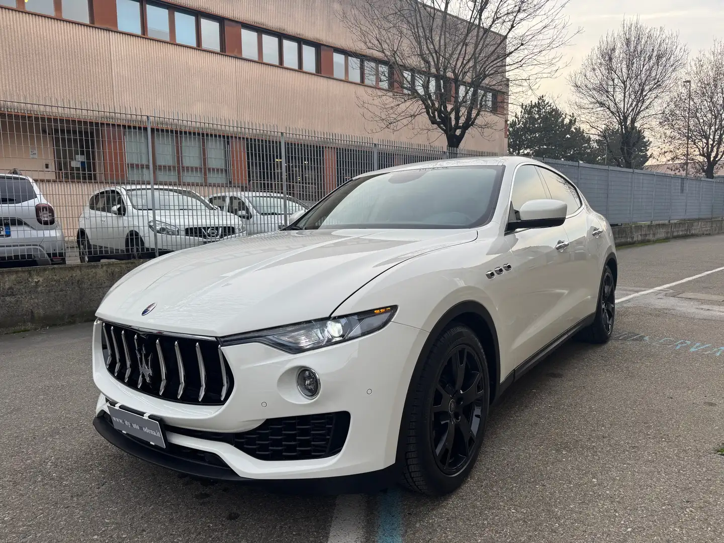 Maserati Levante 3.0 V6 Q4 350CV NAVI+RETR. " SUPER PREZZO " Blanc - 1
