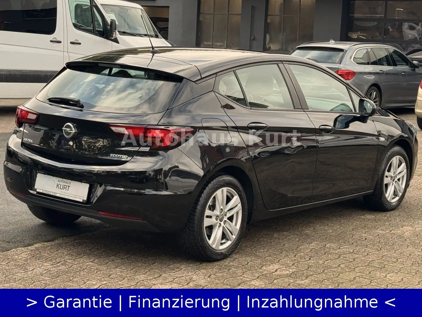 Opel Astra K Edition Lim. *KLIMAAUT.*SPUR*1.HD*TEMPO* Negro - 2