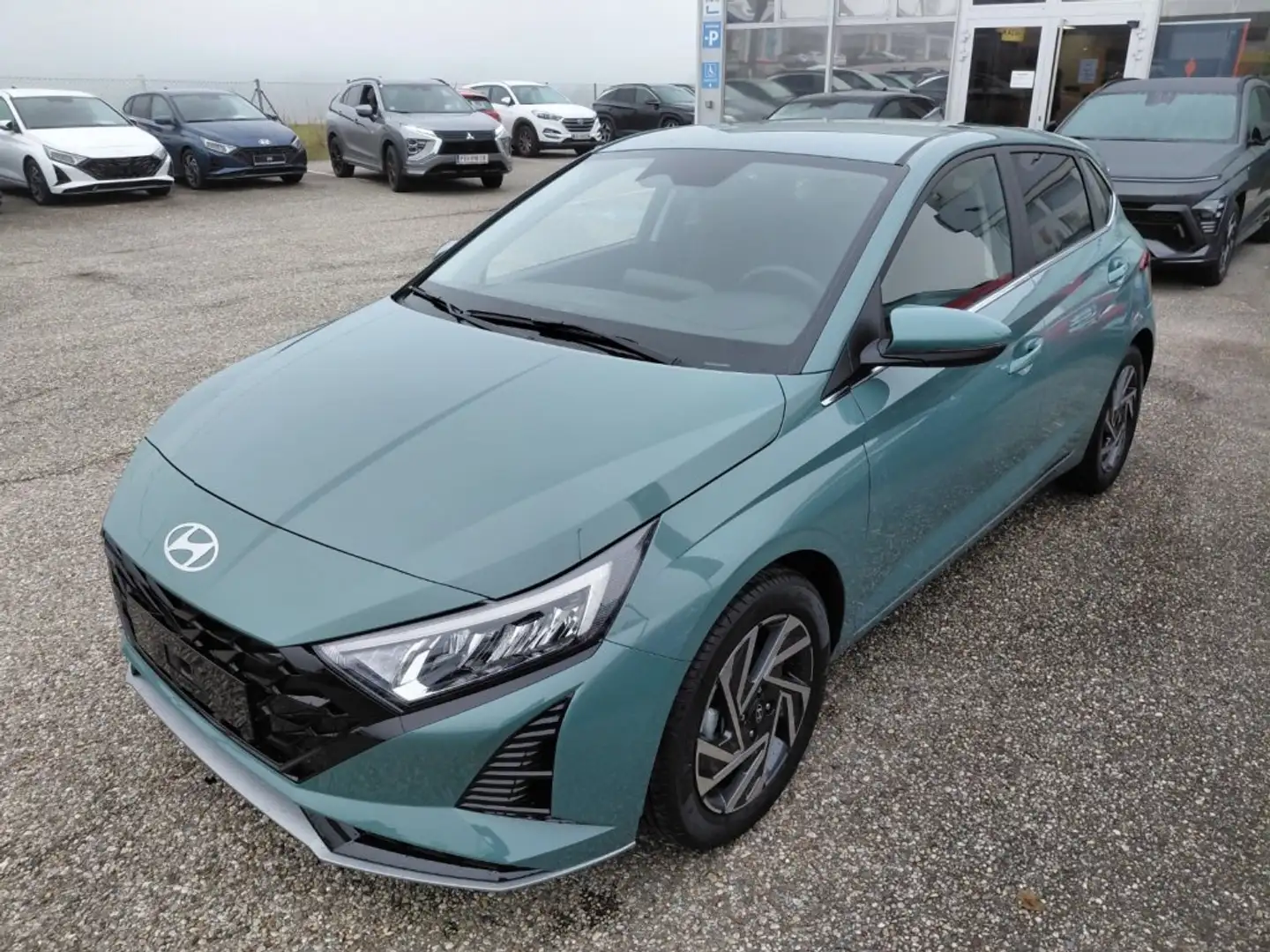 Hyundai i20 (BC3) GO Plus 1.2 MPI b5bu1-PP4 Vert - 1