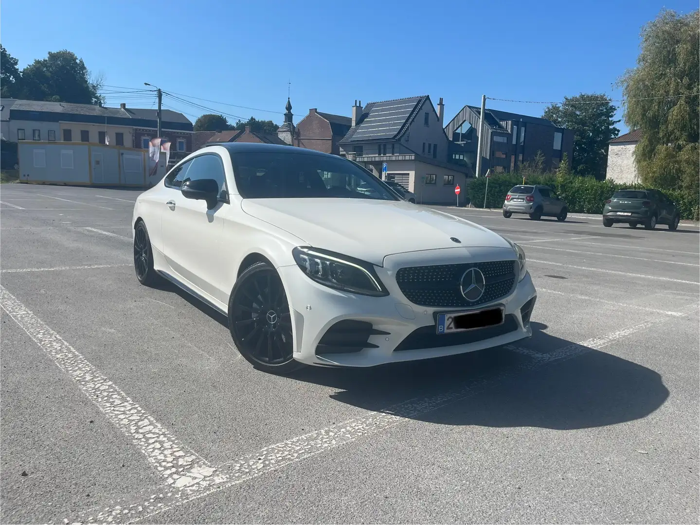 Mercedes-Benz C 220 D Amg Line Pano 360 Burmester - 1