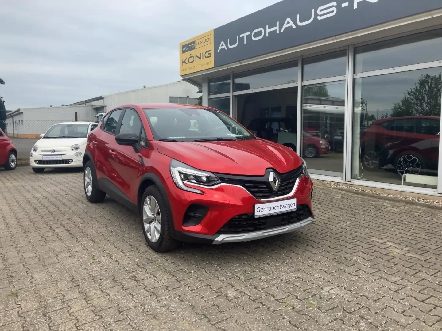 Renault Captur 1.3 TCe 140 EVOLUTION Klima Automatik Rot - 1