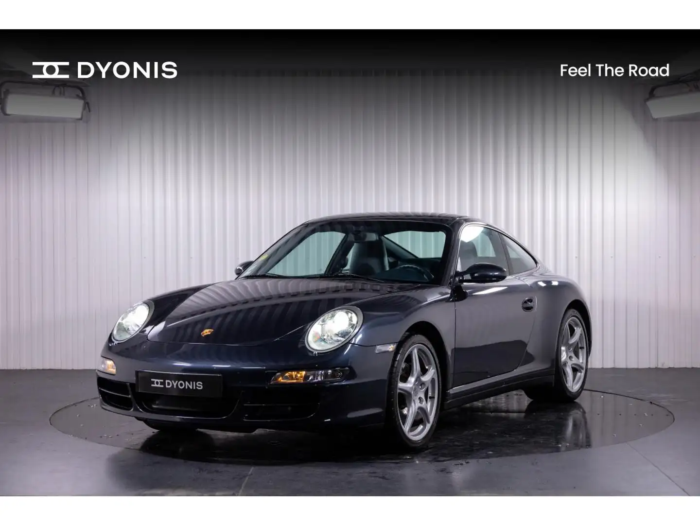 Porsche 911 997.1 CARRERA 4 3.6L 325CV Grigio - 1
