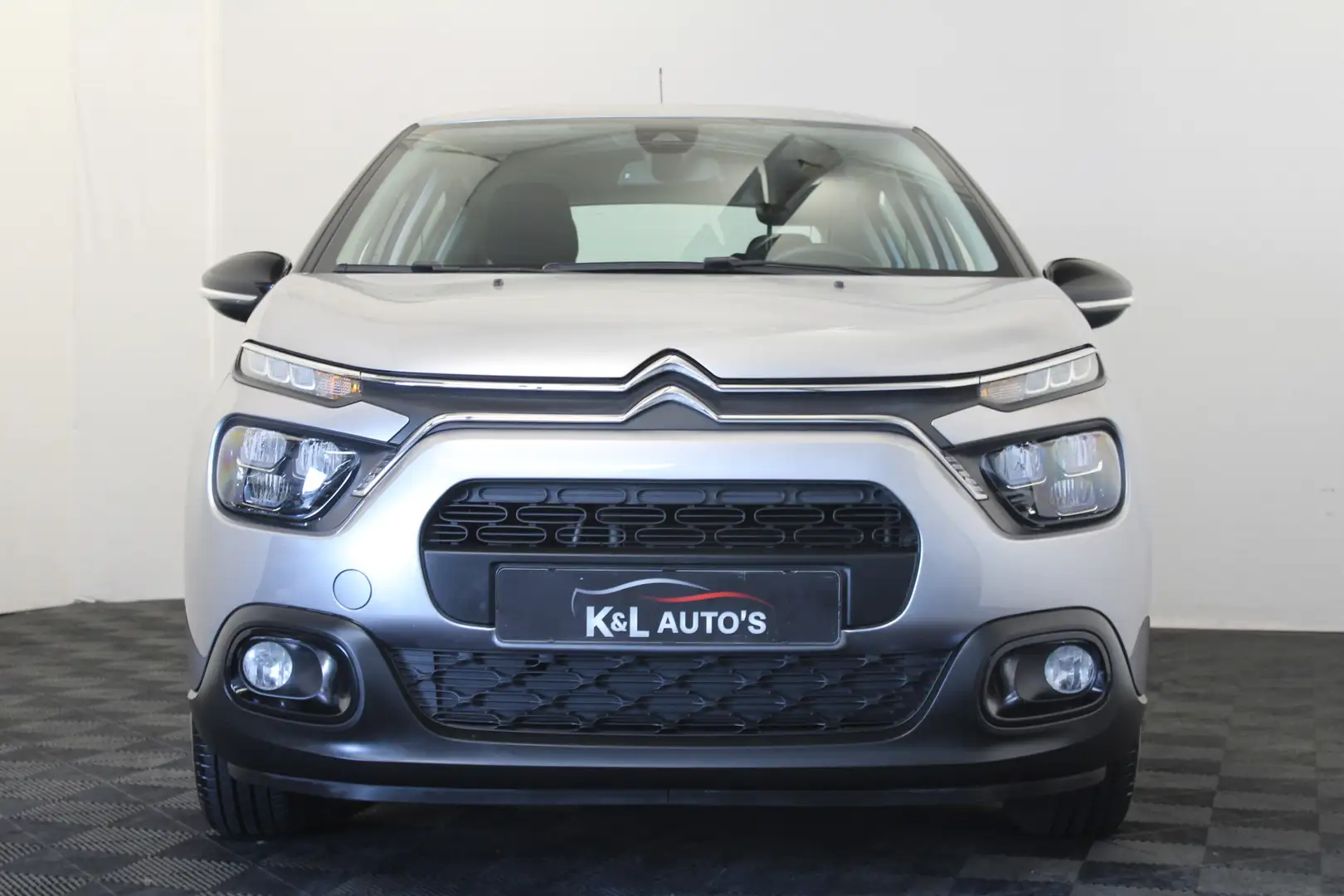 Citroen C3 1.2 PureTech Feel |Navi|Carplay|facelift Grijs - 2