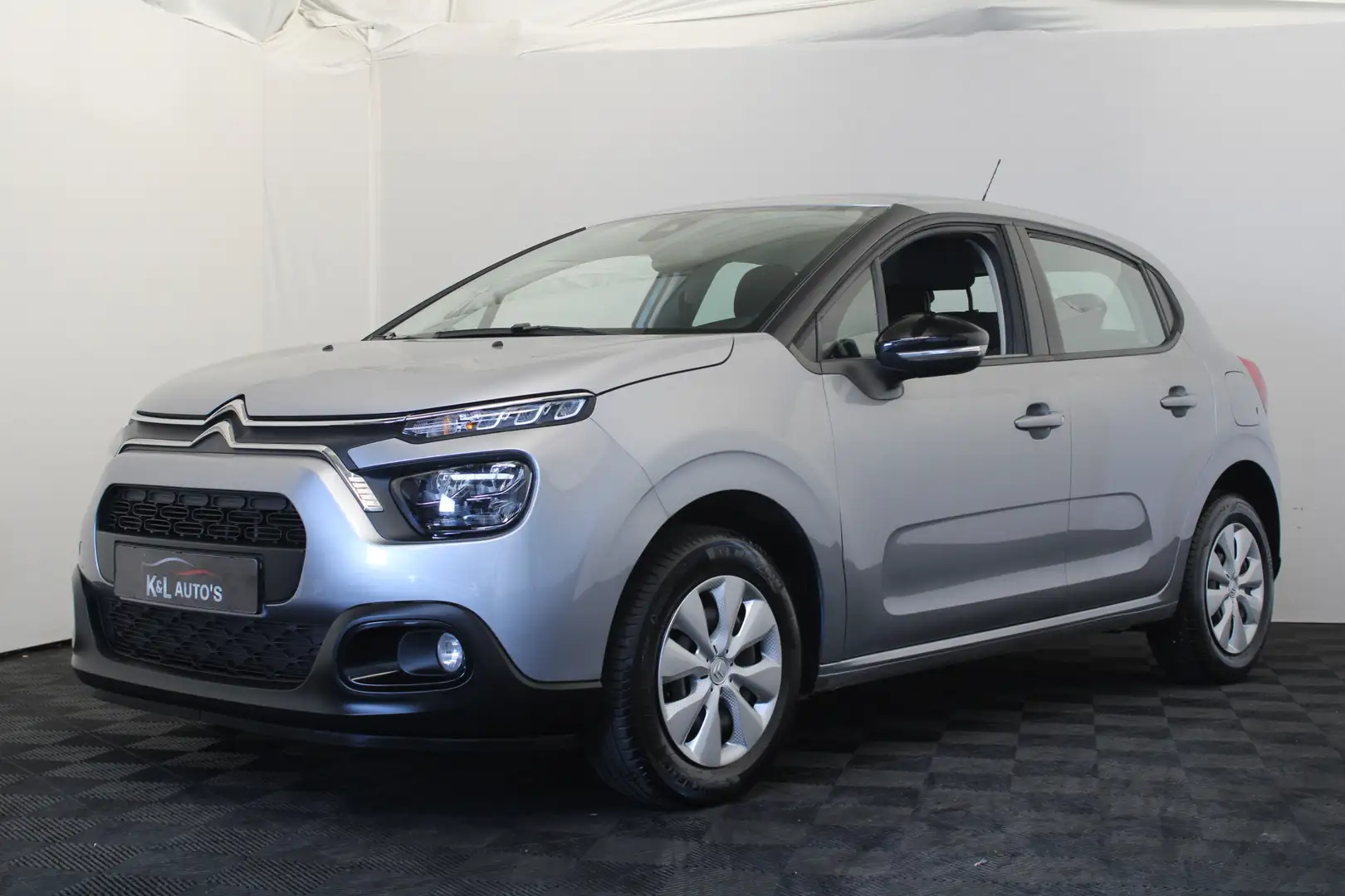 Citroen C3 1.2 PureTech Feel |Navi|Carplay|facelift Grijs - 1