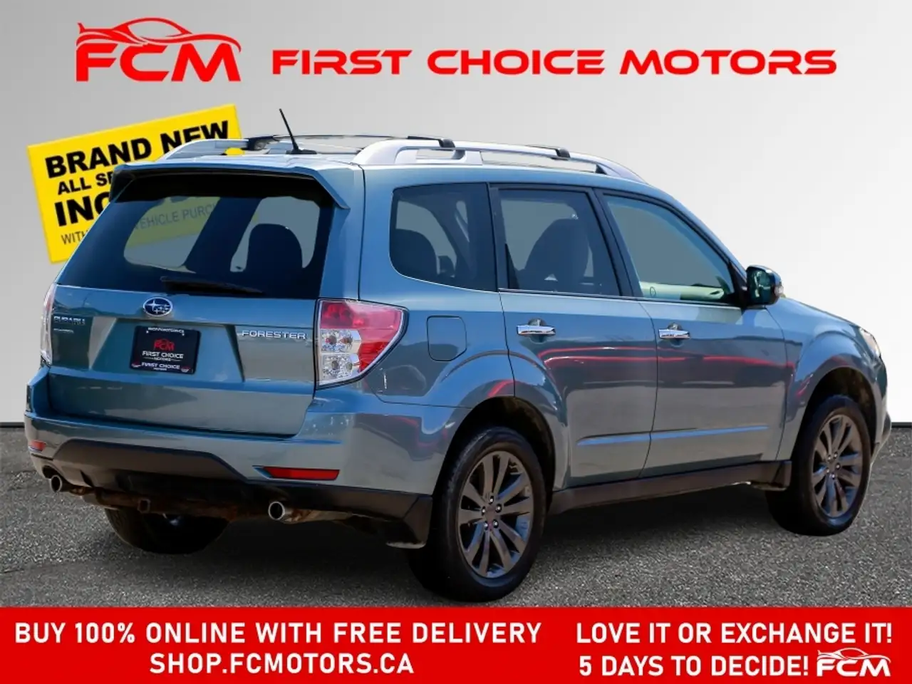 Subaru Forester photo Subaru Forester