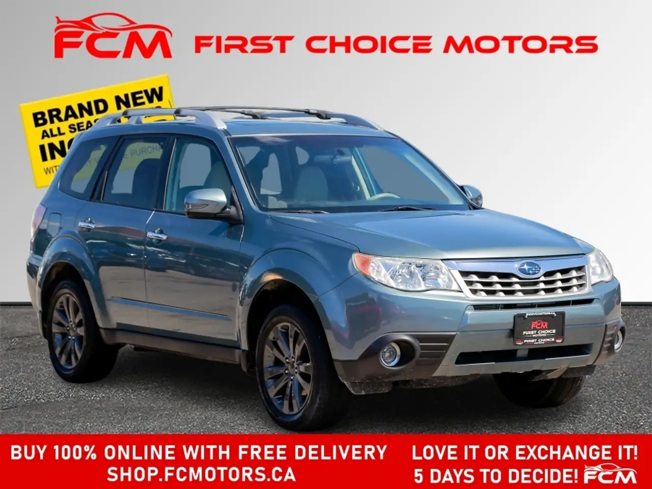 Subaru Forester photo Subaru Forester
