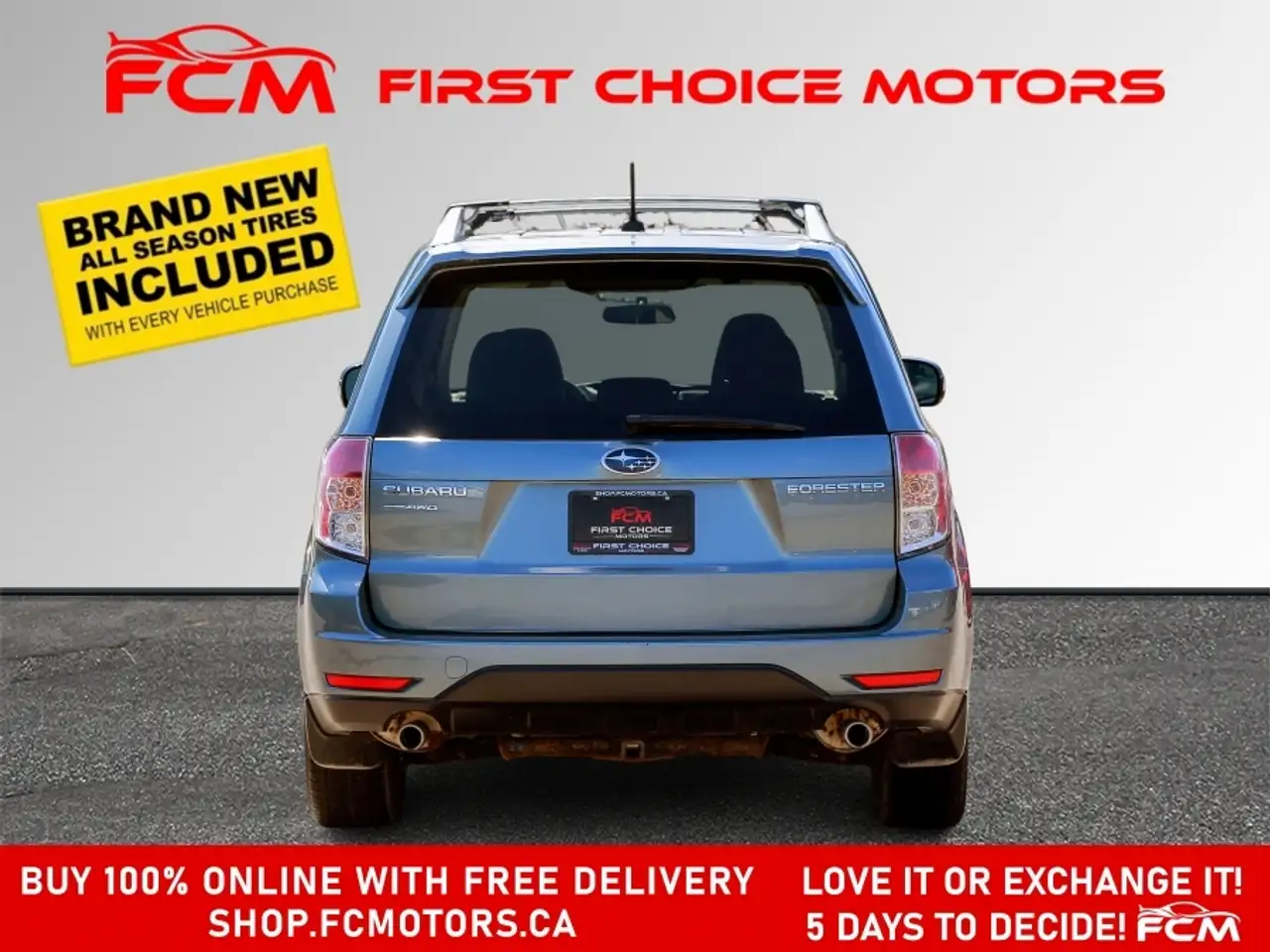 Subaru Forester photo Subaru Forester