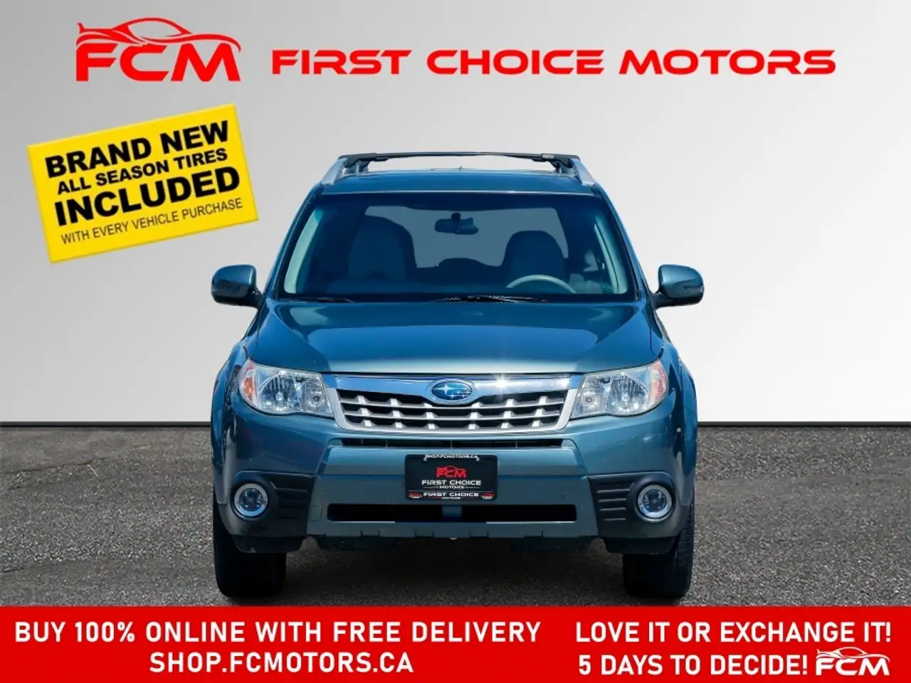 Subaru Forester photo Subaru Forester