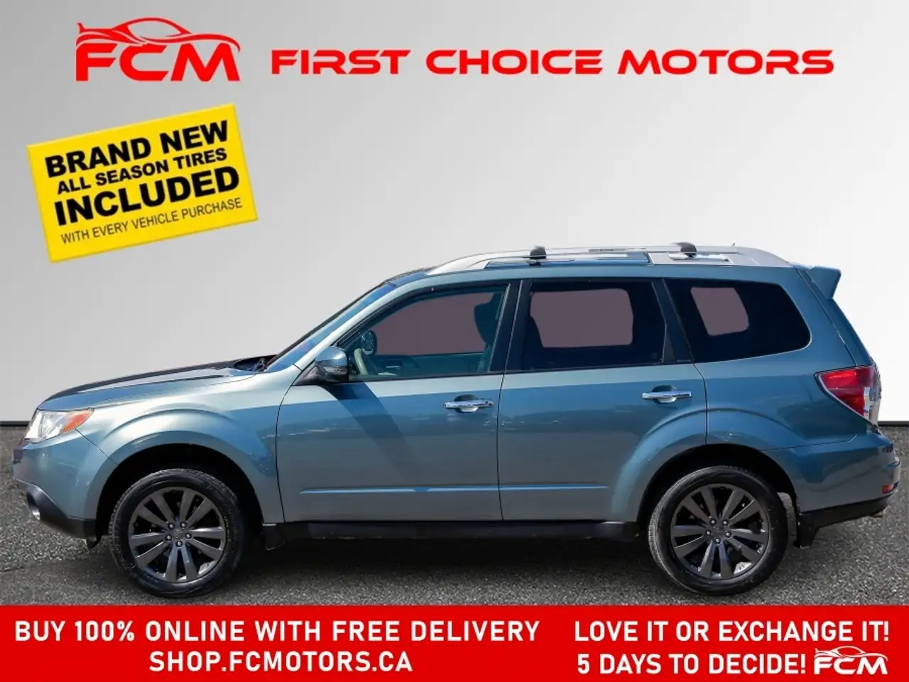 Subaru Forester photo Subaru Forester