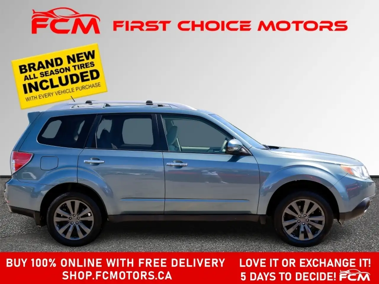 Subaru Forester photo Subaru Forester