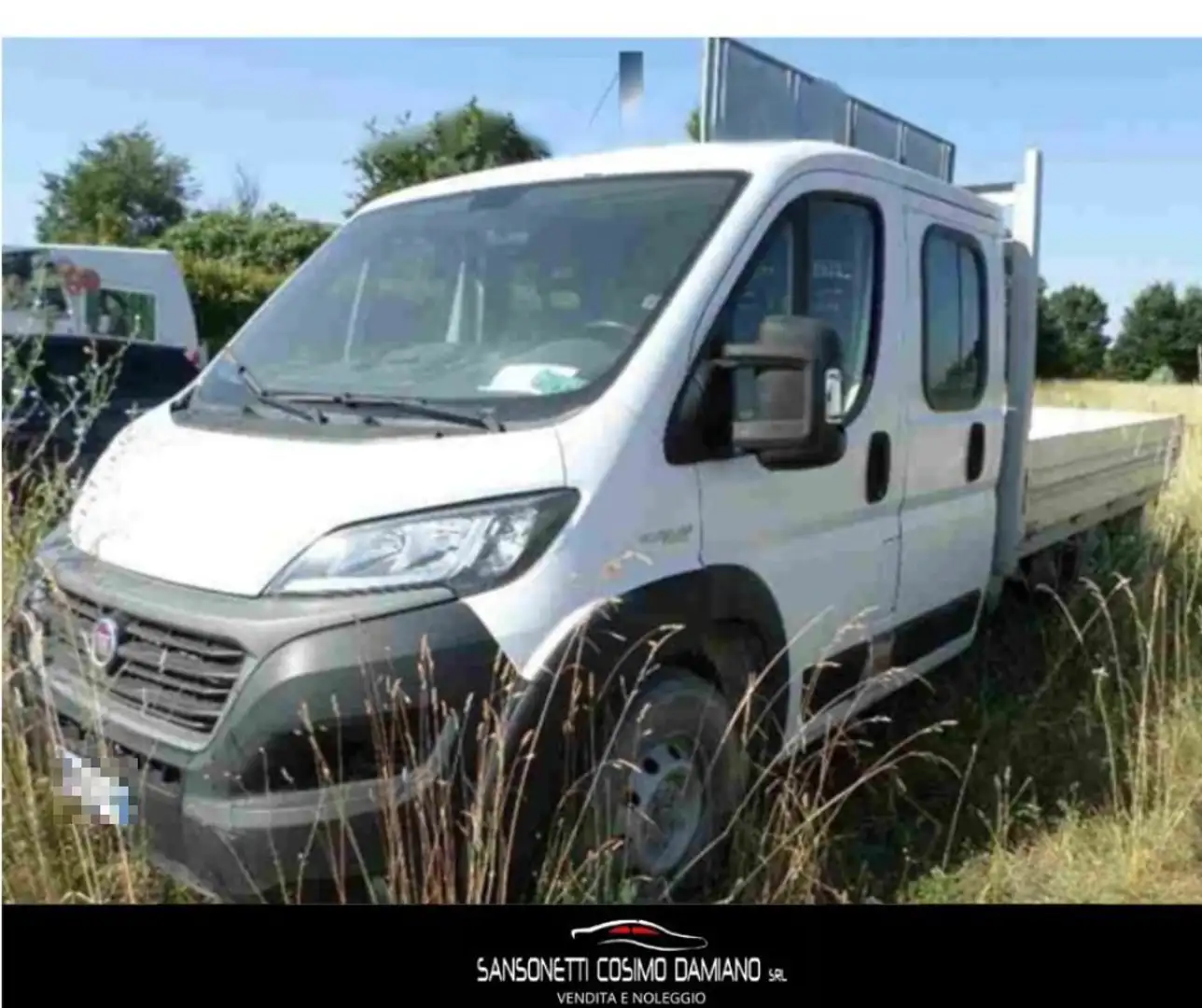 Fiat Ducato MAXI 35 XLH1 2.3 MJT 140CV CASSONE FISSO Blanc - 1