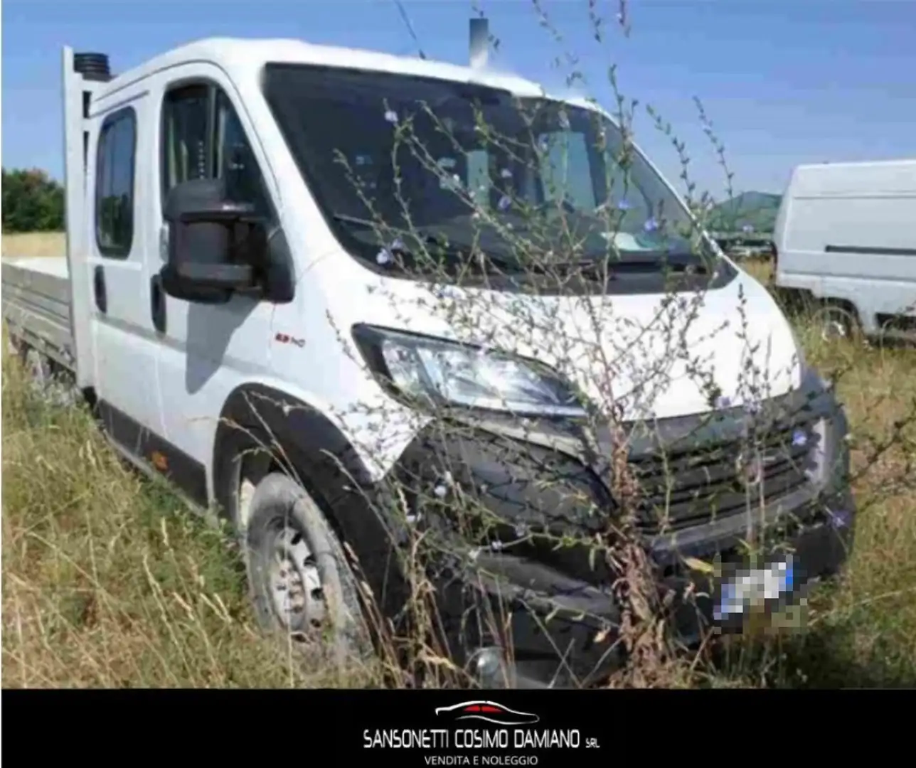 Fiat Ducato MAXI 35 XLH1 2.3 MJT 140CV CASSONE FISSO Blanc - 2