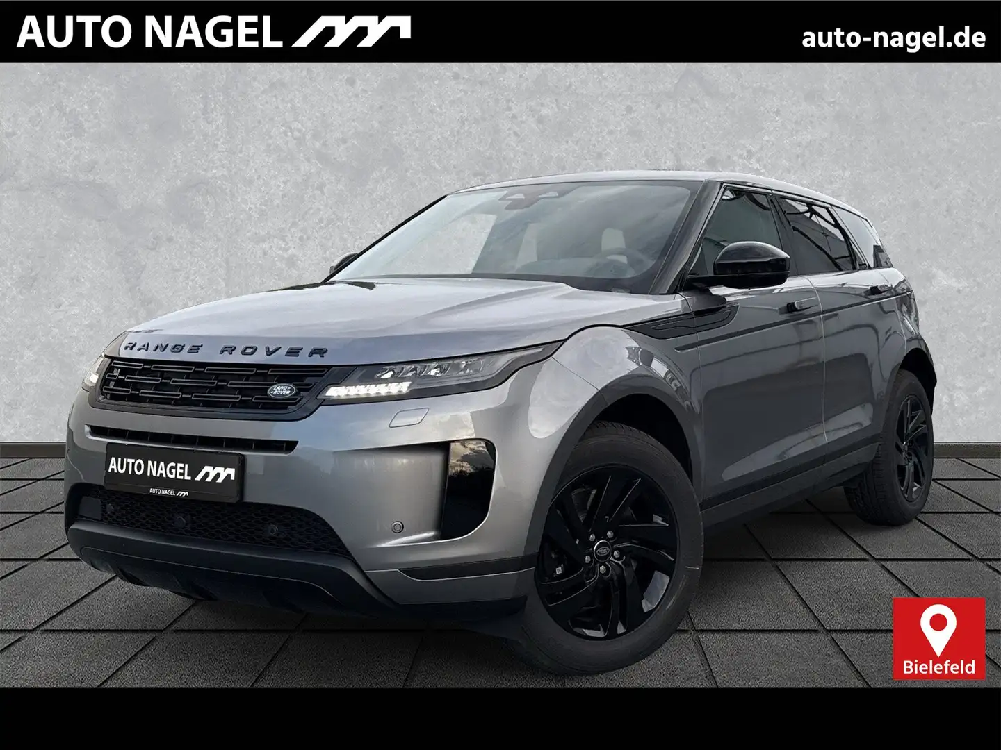 Land Rover Range Rover Evoque Range Rover Evoque D165 S 18"Black-Pa.Winter-Pa. Grau - 1