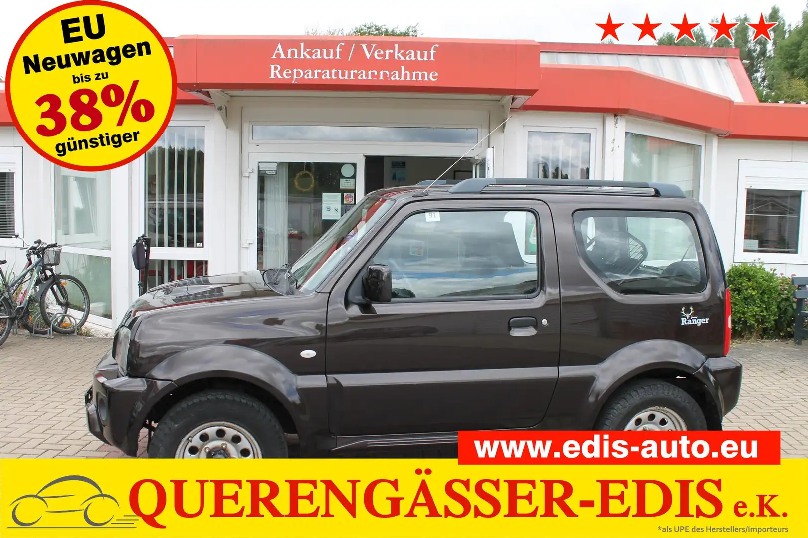 Suzuki Jimny 1.4 Comfort Allgrip 62 kW (84 PS), Schalt. 5-Ga... Marrone - 1