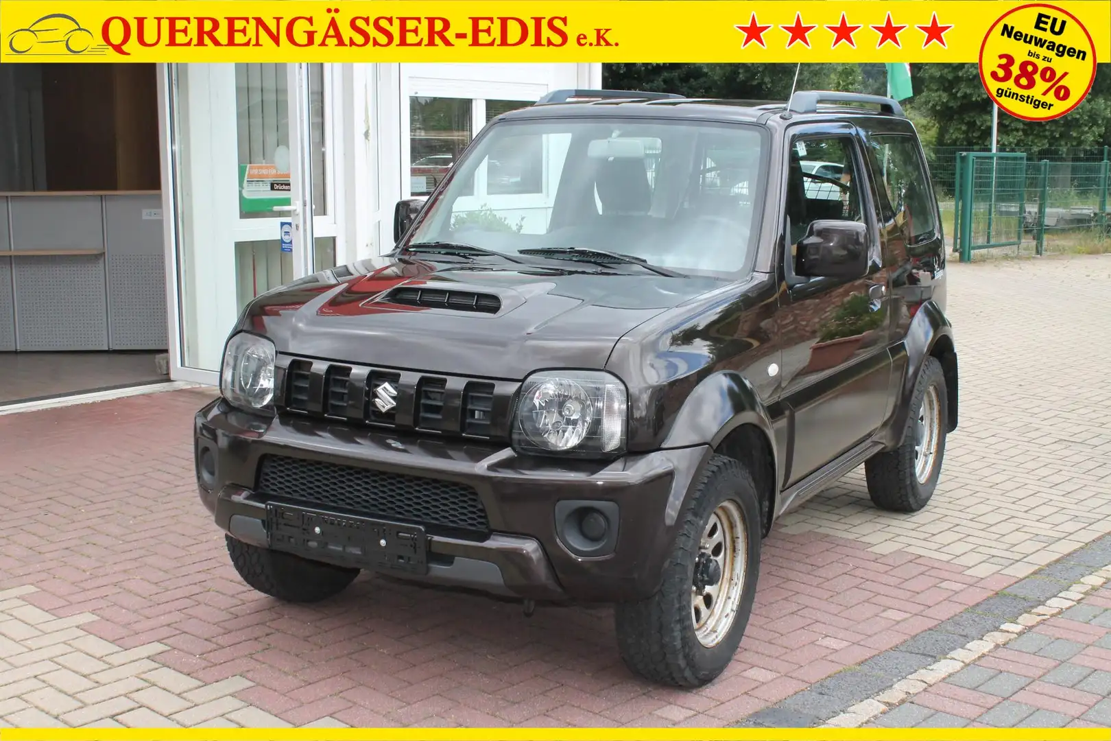 Suzuki Jimny 1.4 Comfort Allgrip 62 kW (84 PS), Schalt. 5-Ga... Marrone - 2