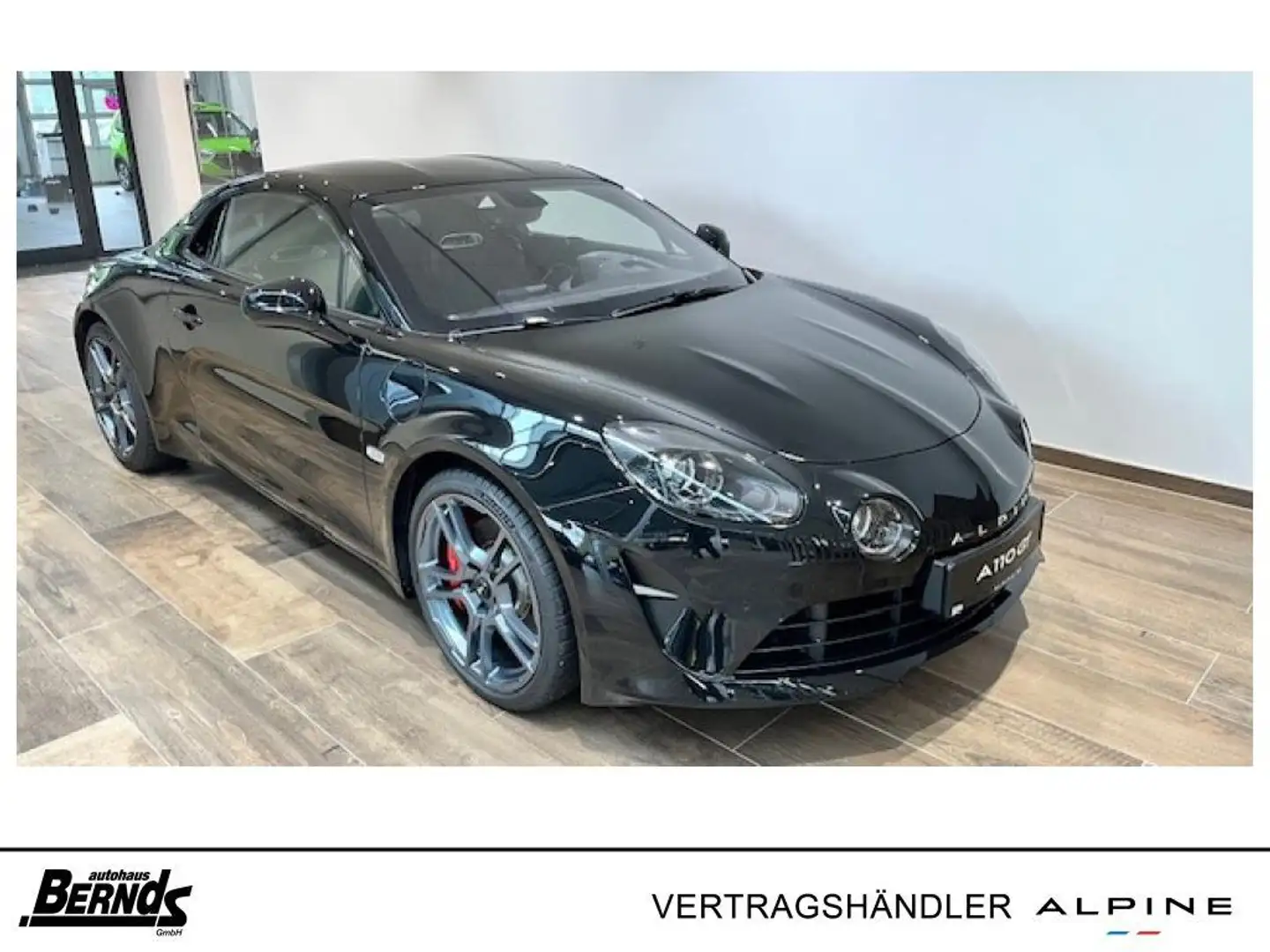 Alpine A110 110 GT Mikrofaser-Paket MIKROFASER-PKT ABLAGE Pkt. Czarny - 1