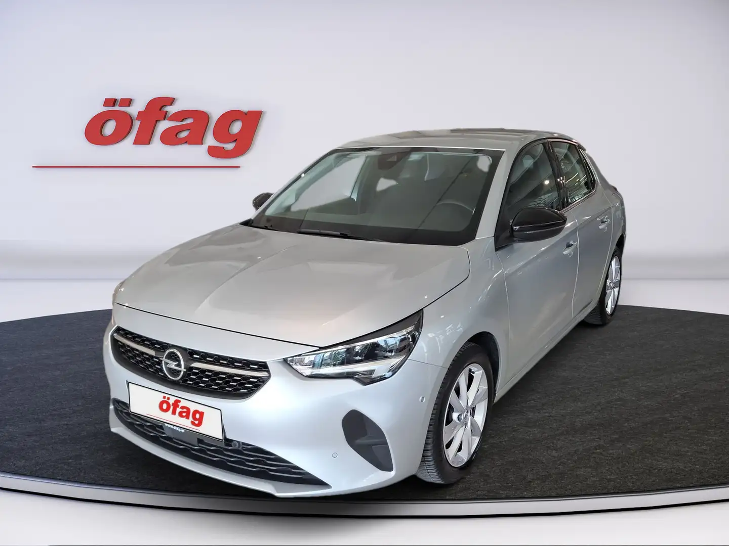 Opel Corsa 1.2 Direct Injection Turbo Elegance Zilver - 2