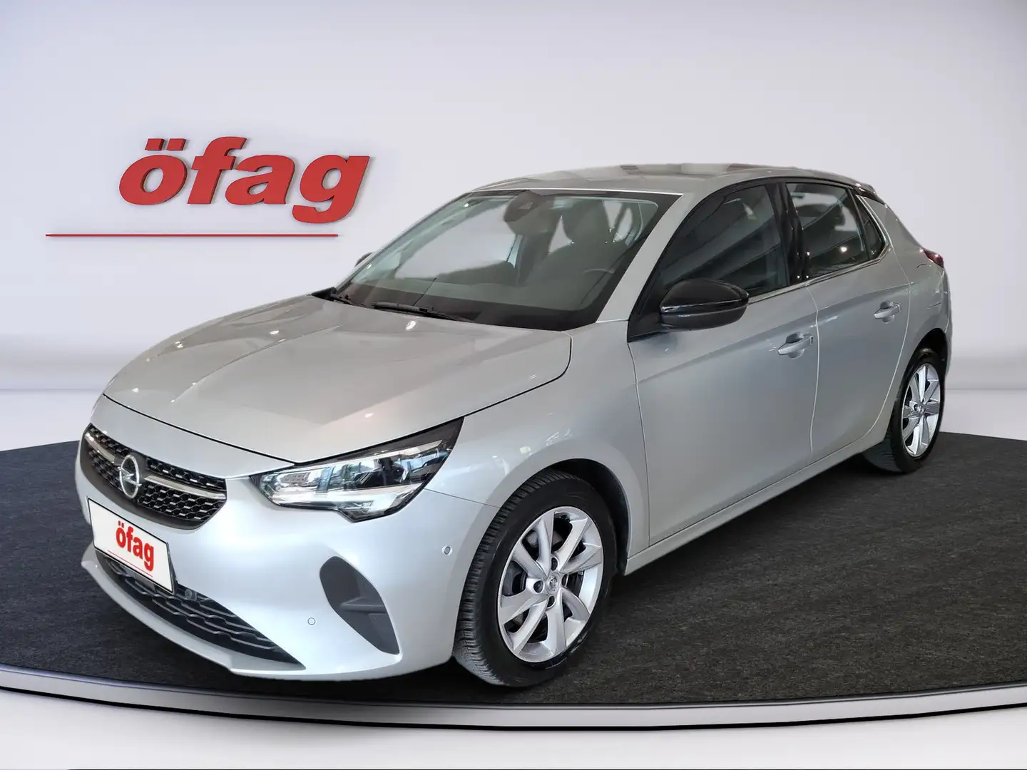 Opel Corsa 1.2 Direct Injection Turbo Elegance Zilver - 1