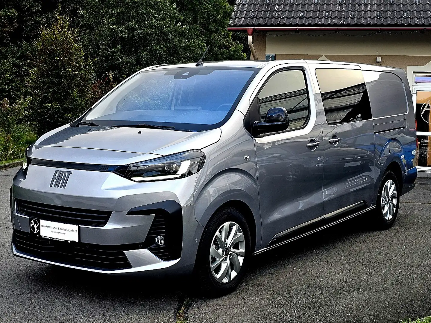 Fiat Scudo Scudo Doppelkabine BlueHDi 180 XL MEGAVOLL* LED... Grau - 1