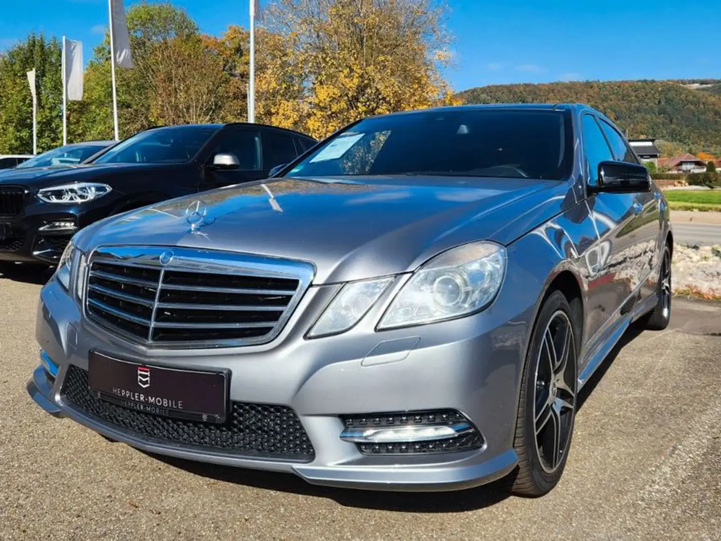 Mercedes-Benz E 500 4Matic, Sitzheiz.+Kühlung, Kundenauftrag Argent - 2