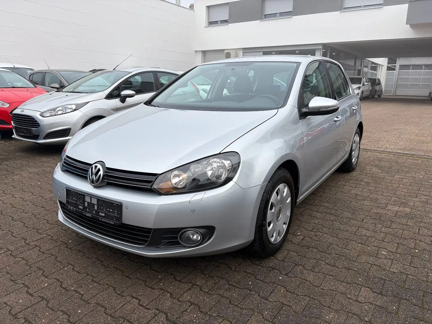 Volkswagen Golf VI Highline*SITZHEIZUNG*TEMPOMAT*PDC* Silber - 1