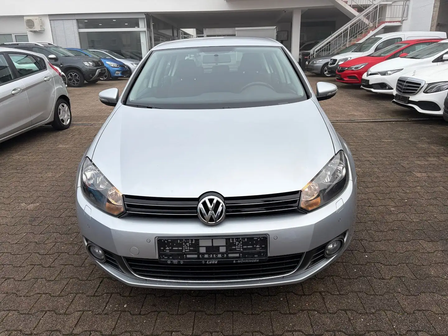 Volkswagen Golf VI Highline*SITZHEIZUNG*TEMPOMAT*PDC* Silber - 2