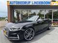 Audi A5 Cabriolet 3.0 TFSI S5 Quattro S-Line 354Pk Trekhaa Zwart - thumbnail 1