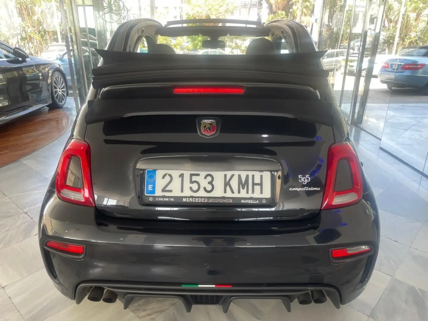 Abarth 595C 1.4T JET COMPETIZIONE AUT. 132KW Negro - 2