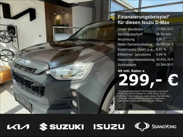 Isuzu D-Max Space Cab 4WD L **neue Räder**