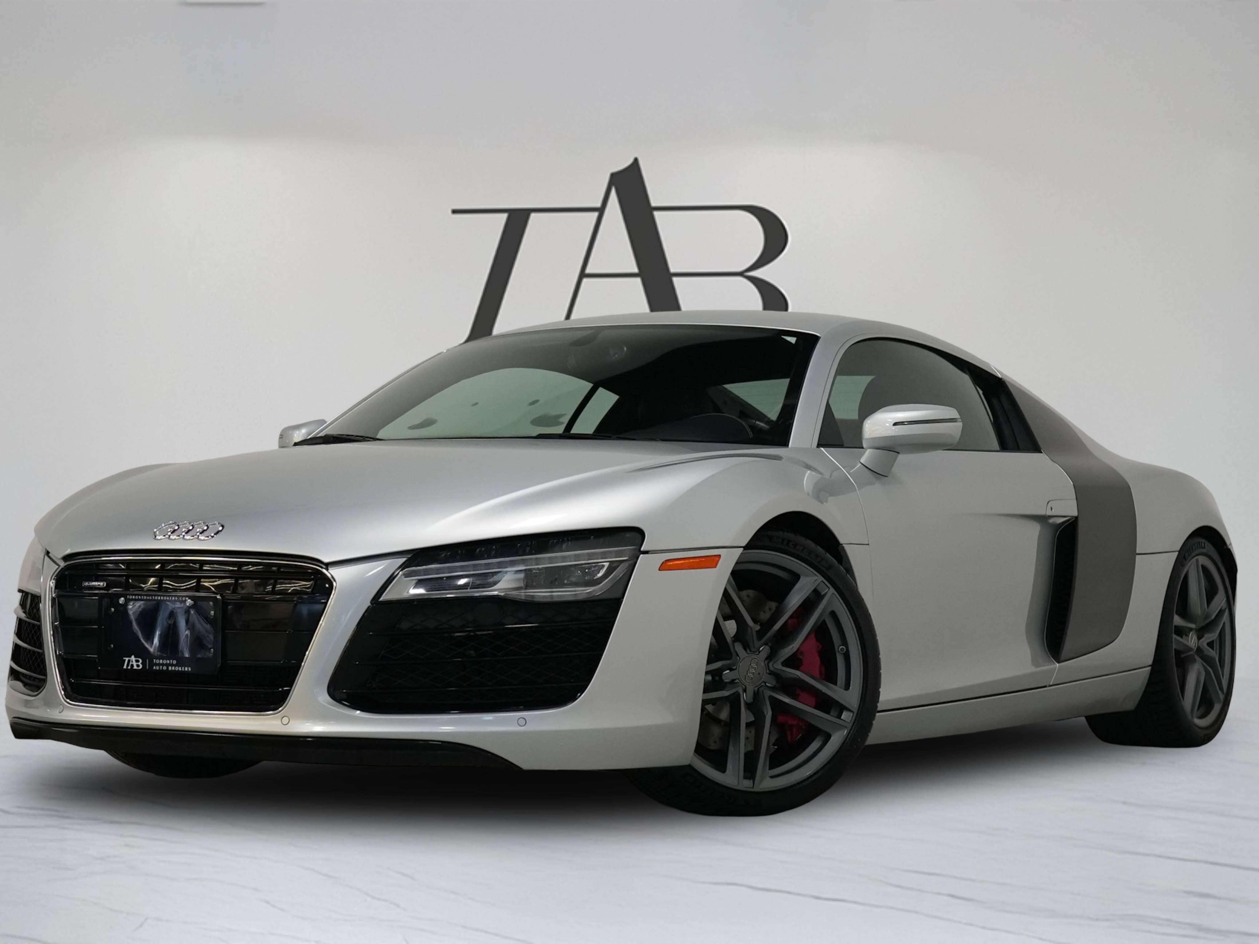 used 2014 Audi R8 car, priced at $127,900