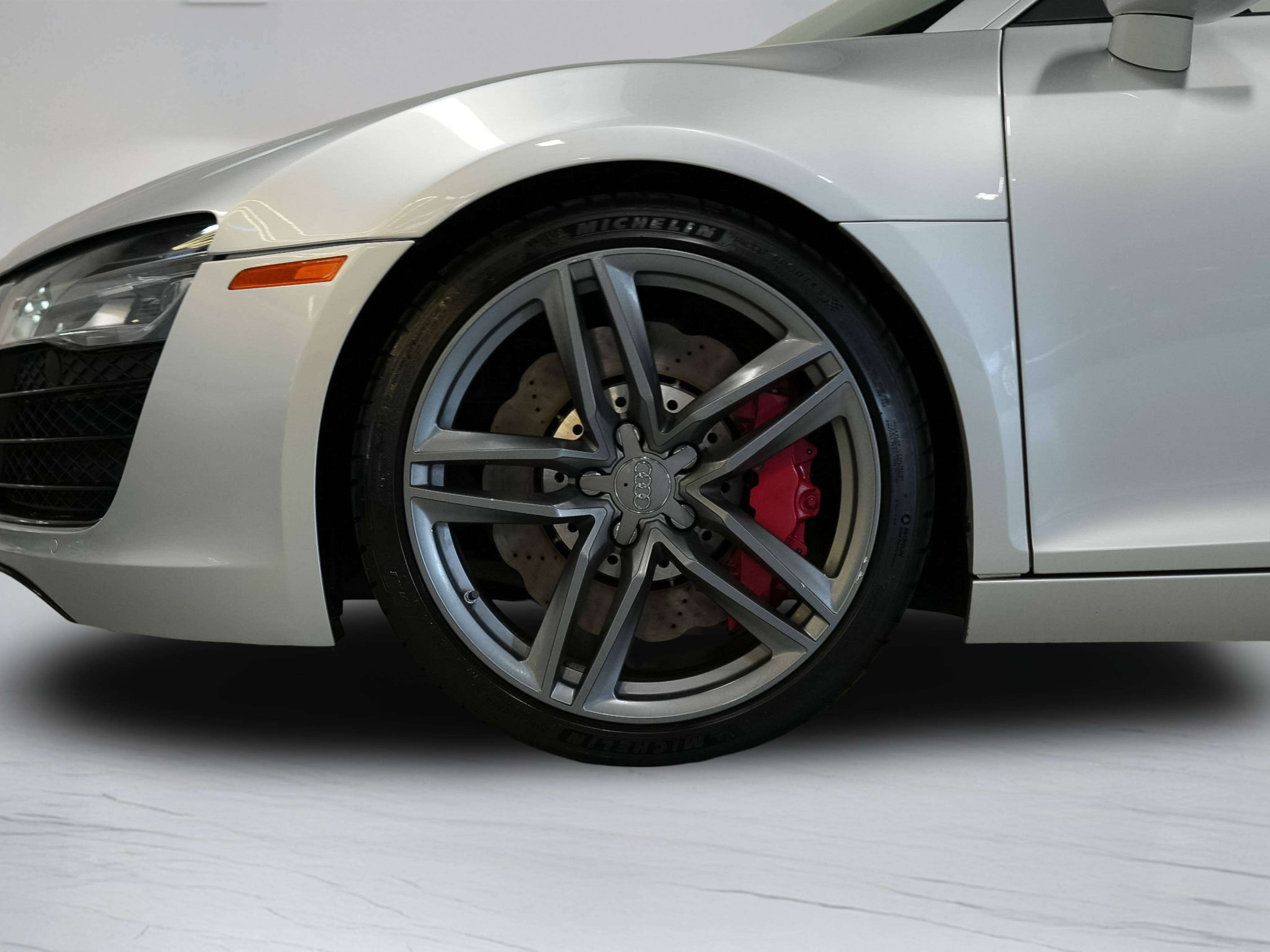 used 2014 Audi R8 car, priced at $127,900