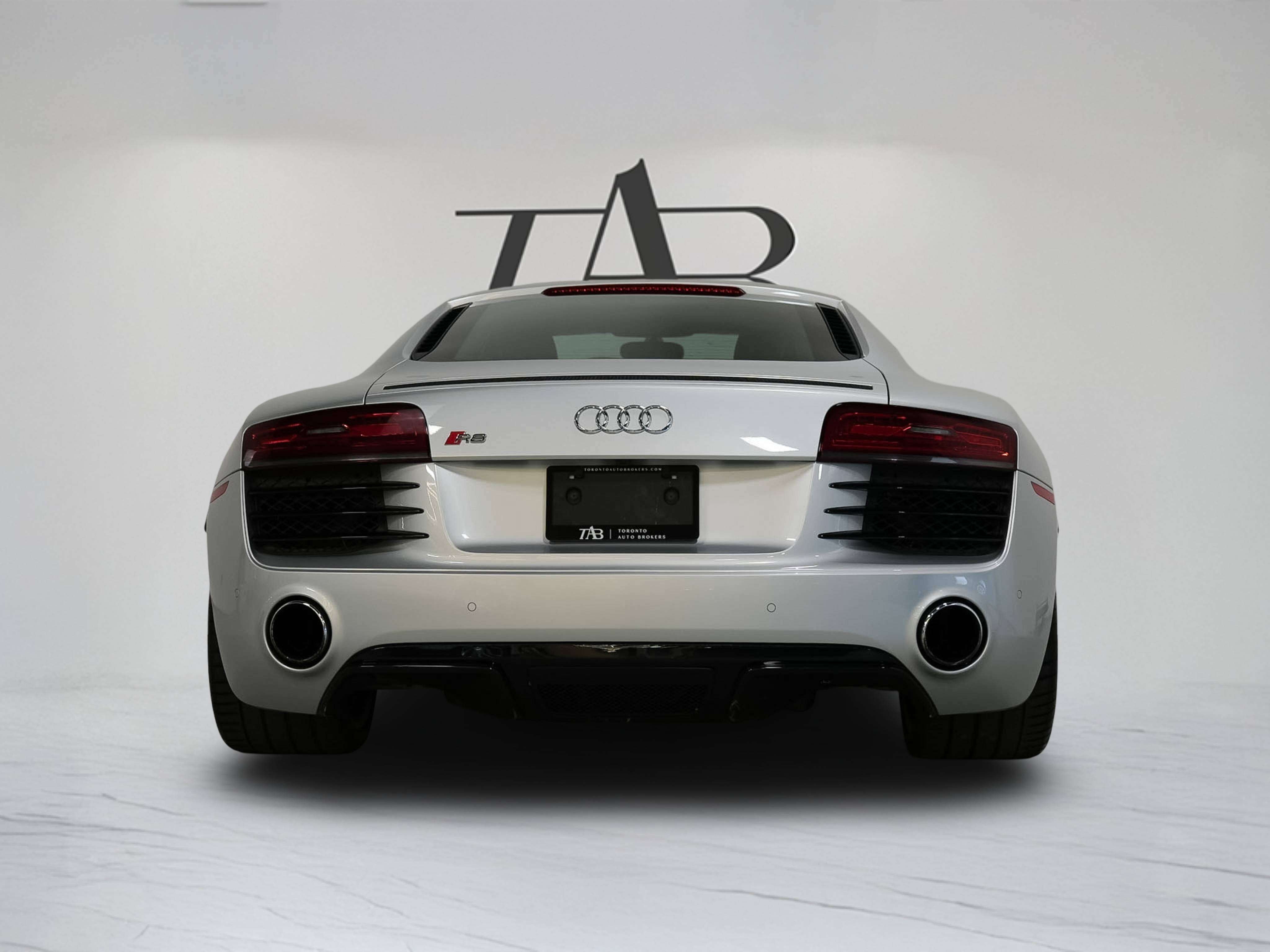 used 2014 Audi R8 car, priced at $127,900