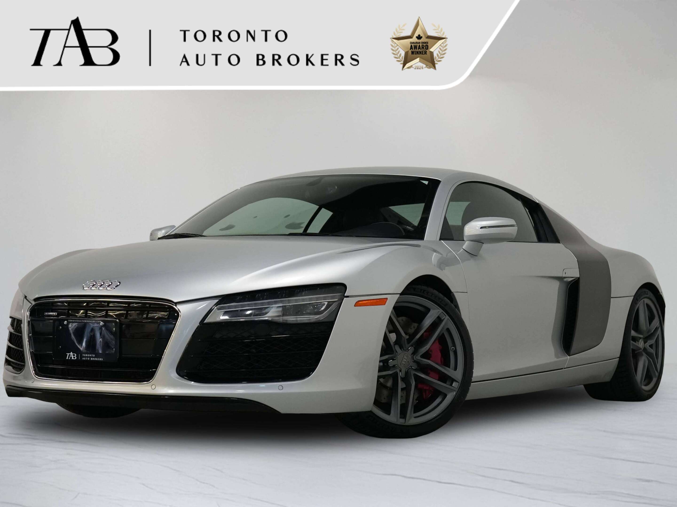 used 2014 Audi R8 car, priced at $127,900