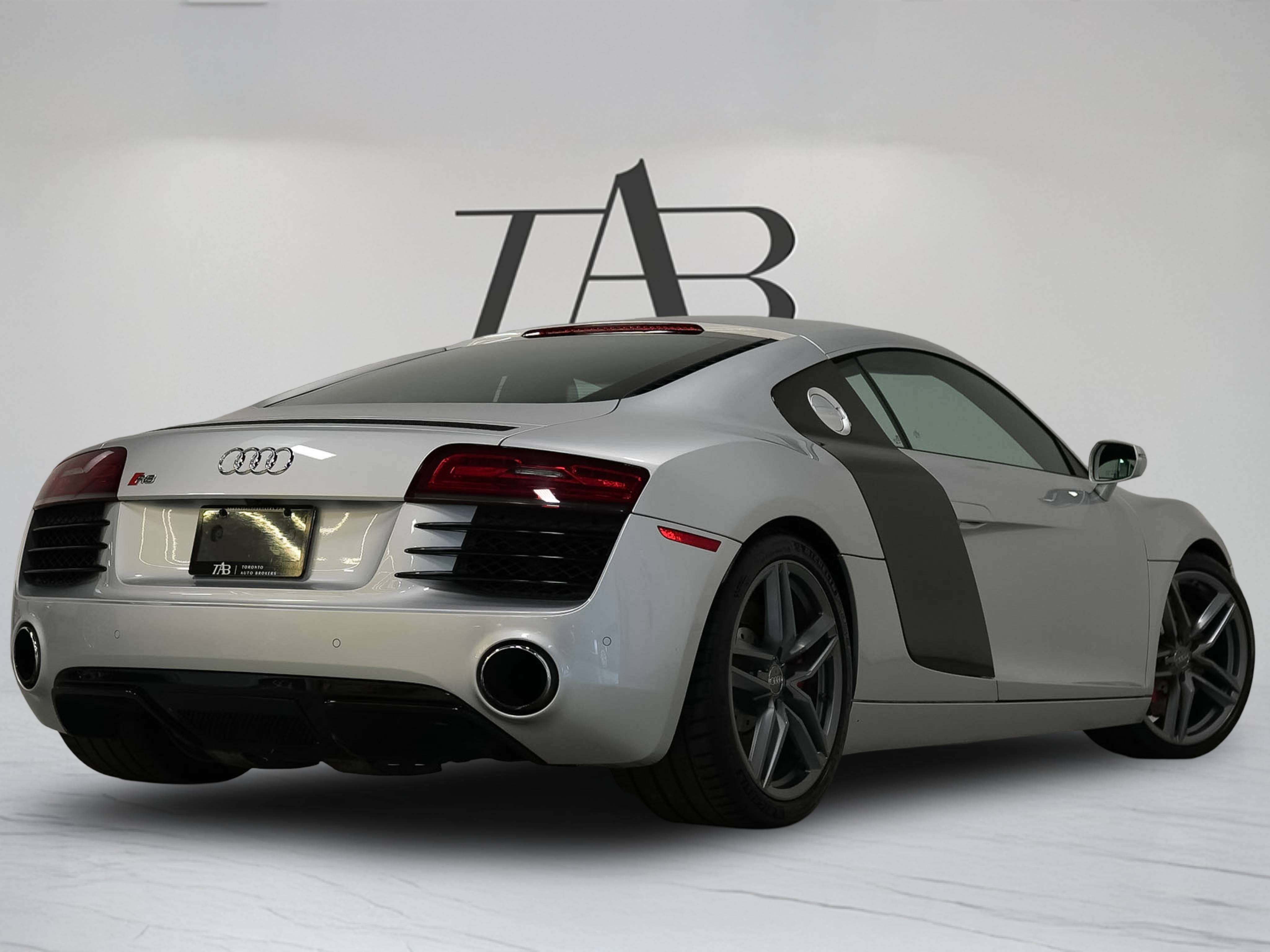used 2014 Audi R8 car, priced at $127,900