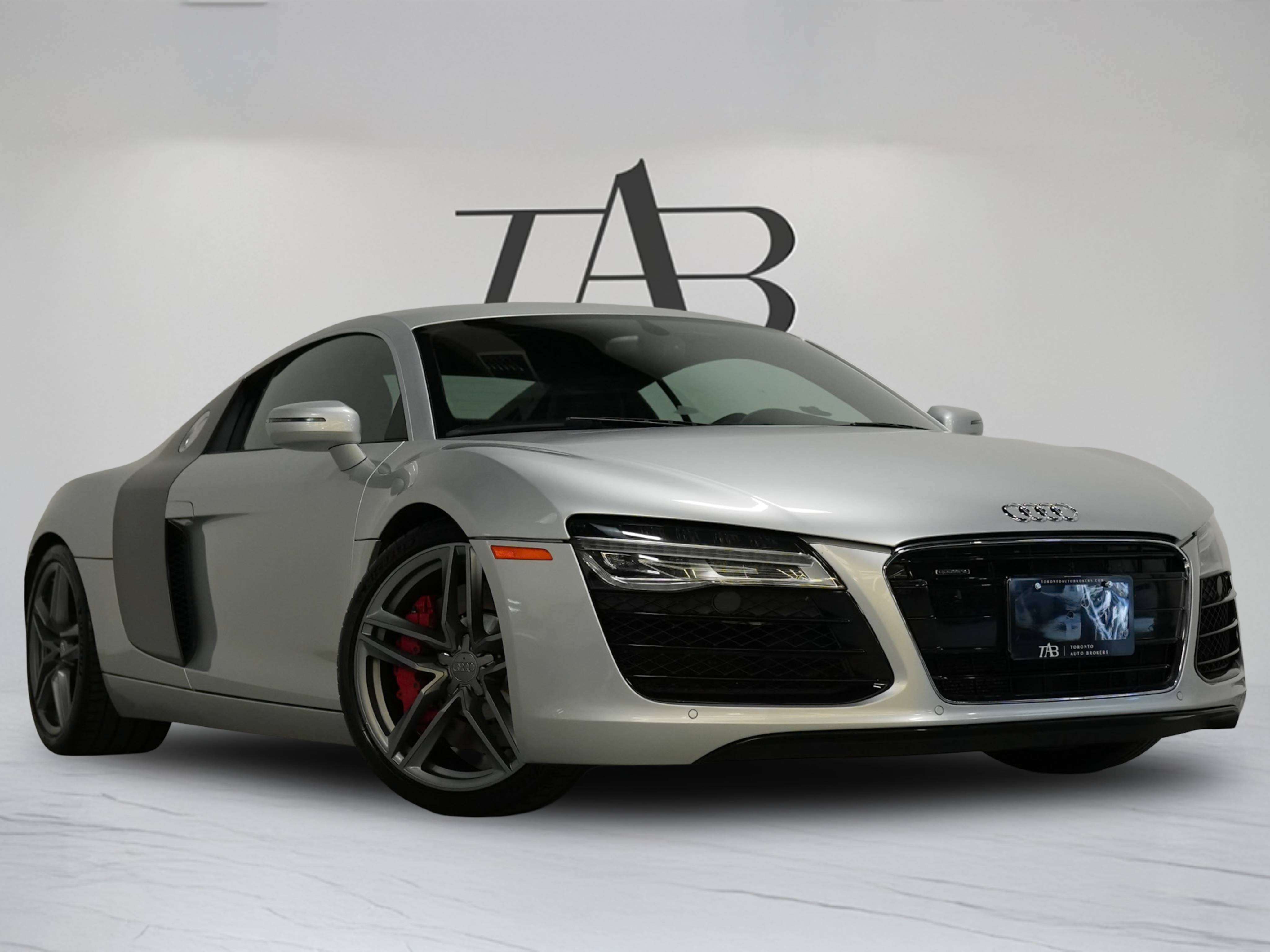 used 2014 Audi R8 car, priced at $127,900