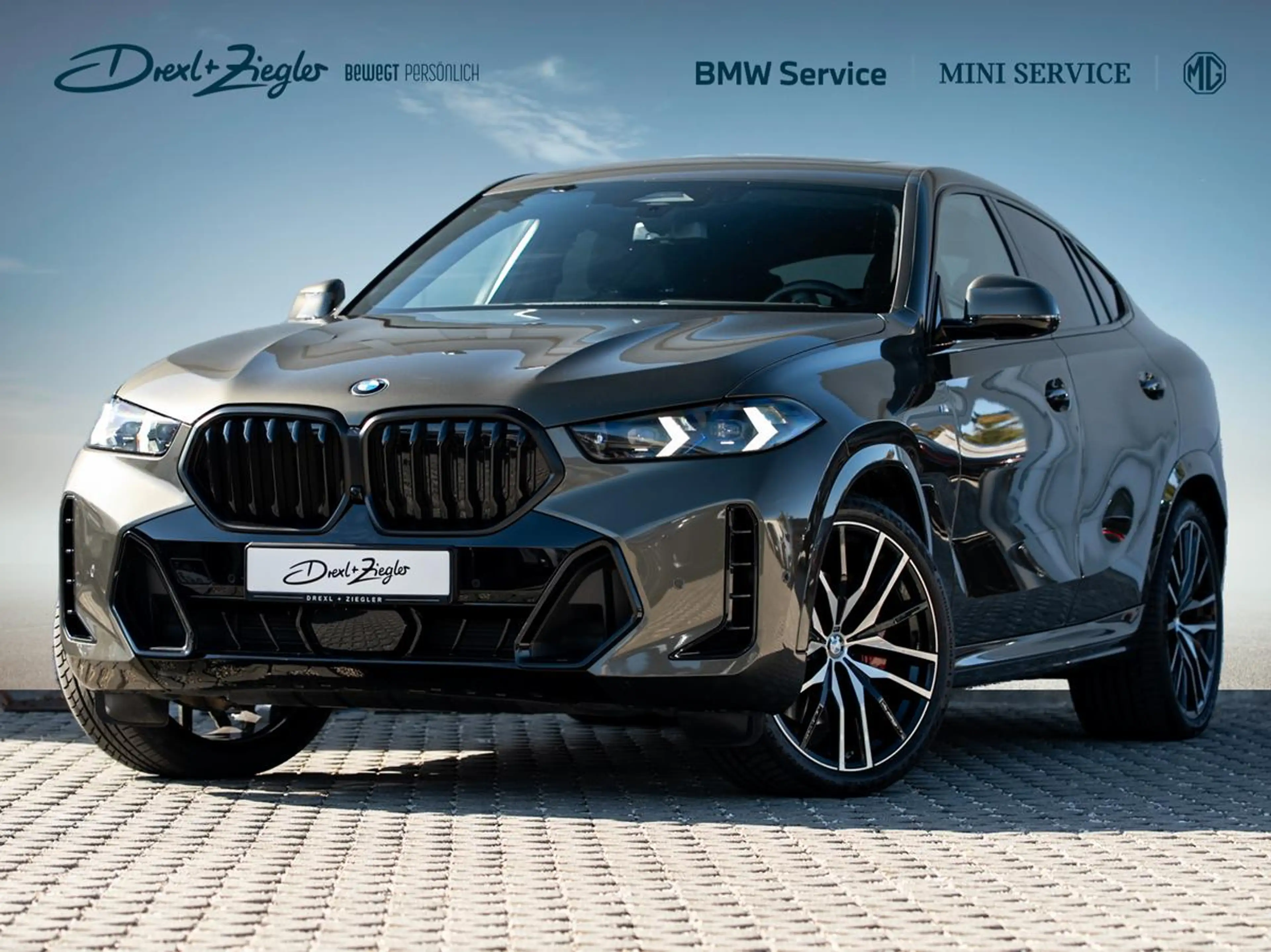 BMW X6 xDrive30d M-SportPRO 22 PANO K-Sitz+Lüft SCA