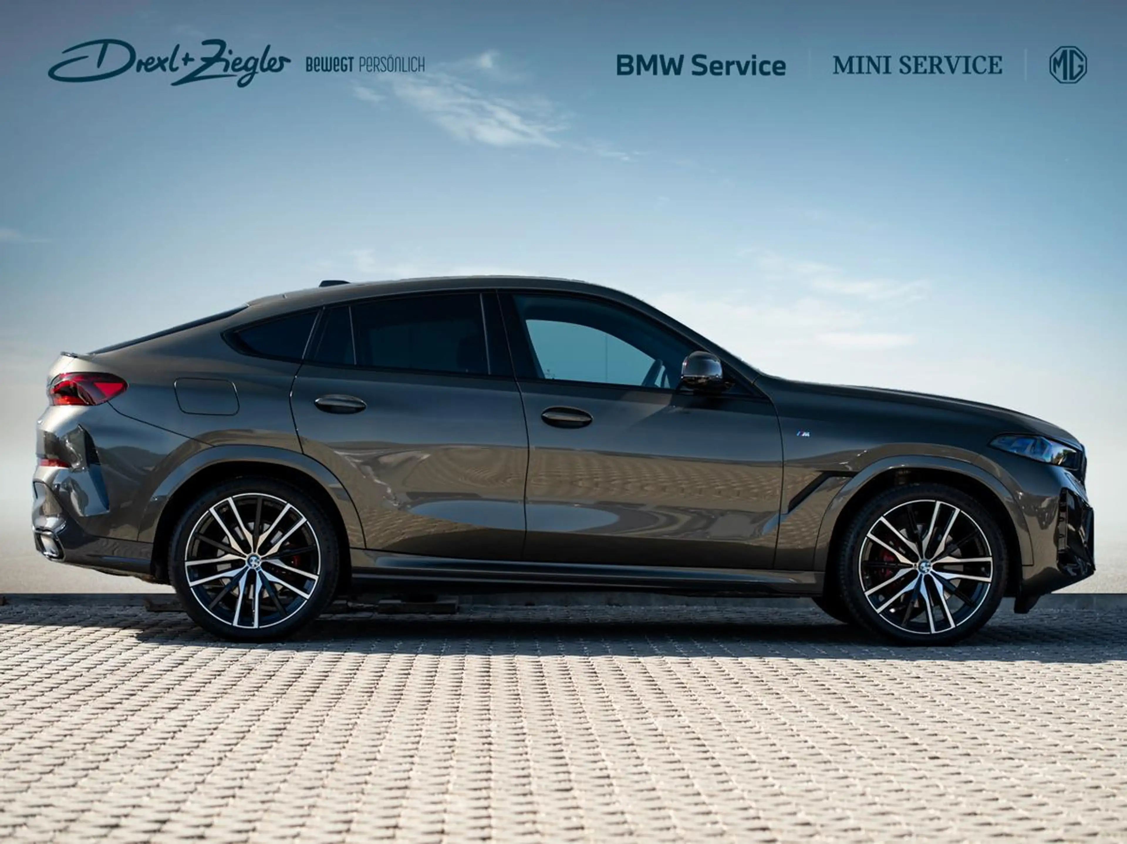 BMW X6 xDrive30d M-SportPRO 22 PANO K-Sitz+Lüft SCA — photo 2