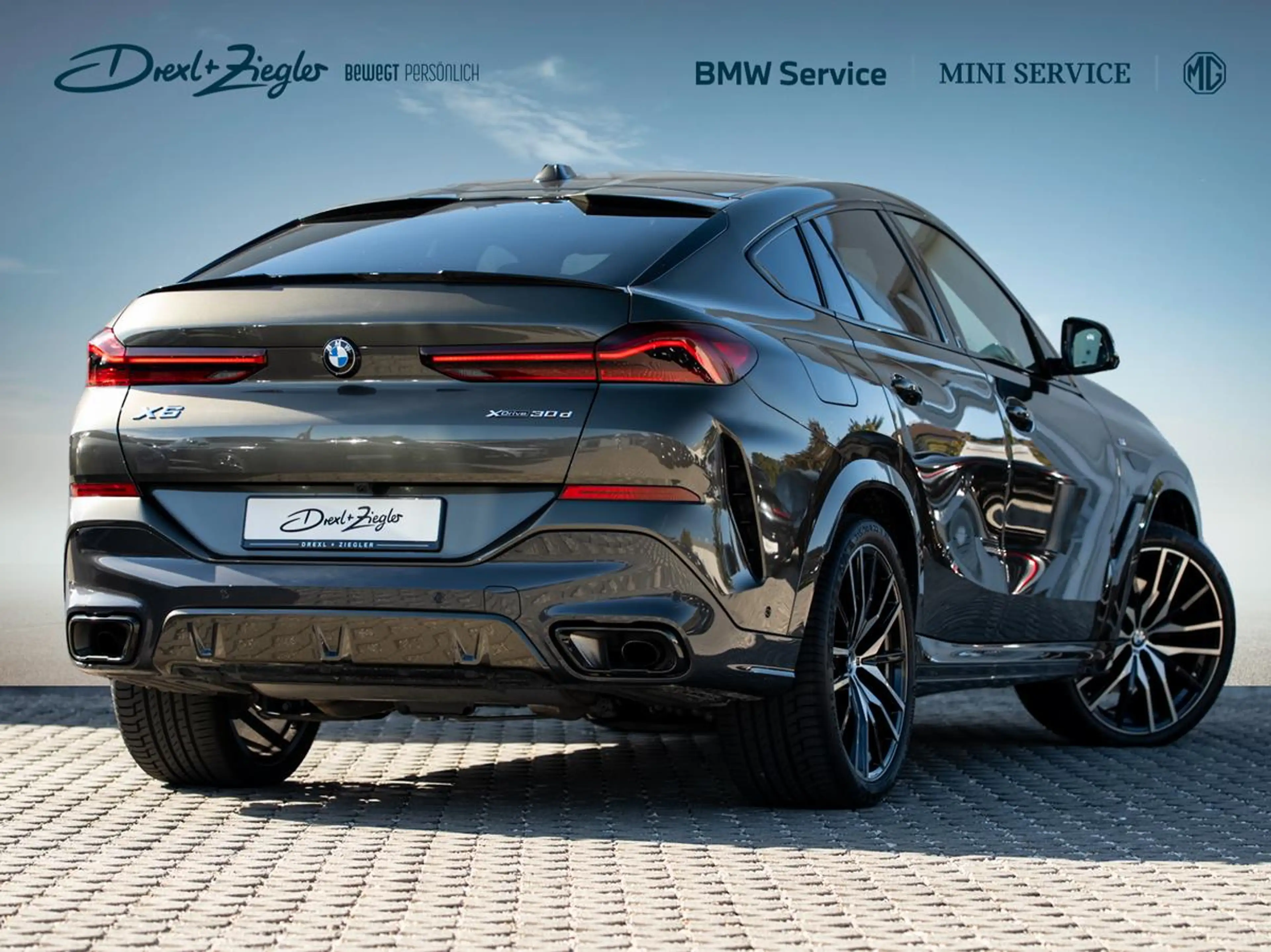 BMW X6 xDrive30d M-SportPRO 22 PANO K-Sitz+Lüft SCA — photo 3