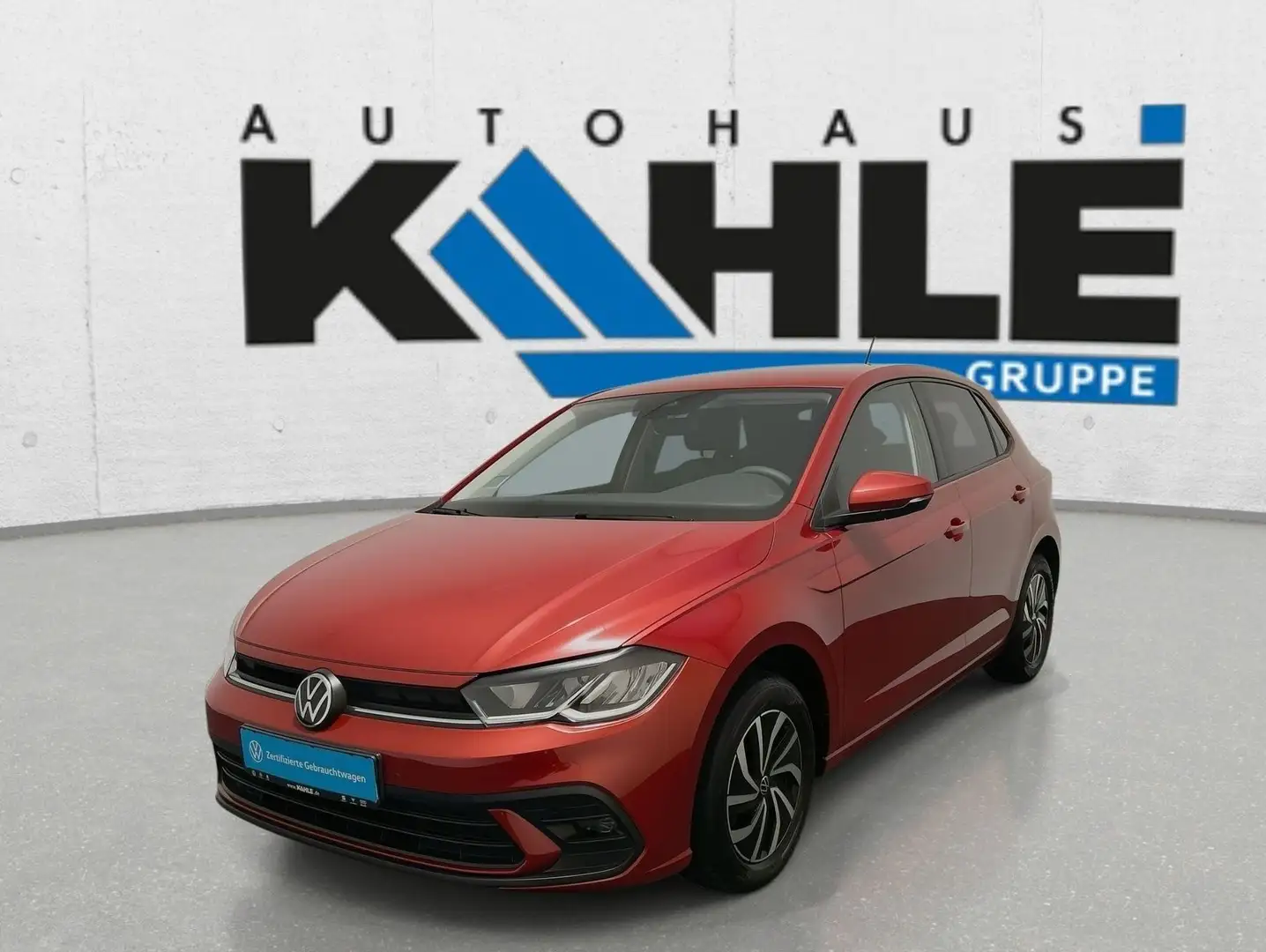 Volkswagen Polo 1.0 Basis Red - 2