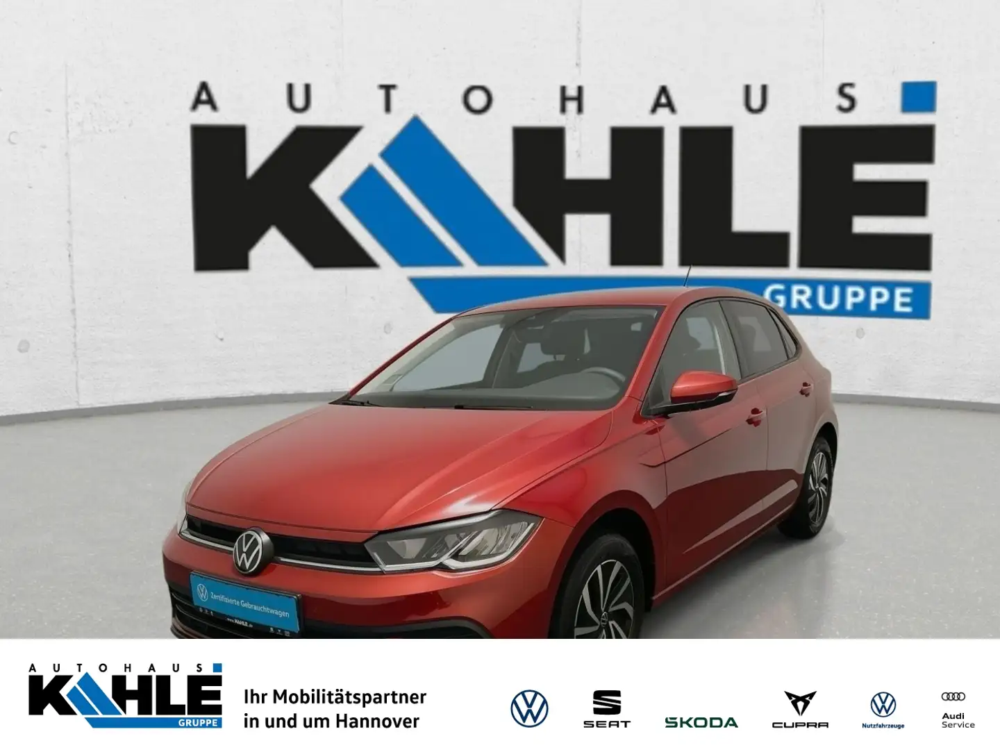 Volkswagen Polo 1.0 Basis Red - 1