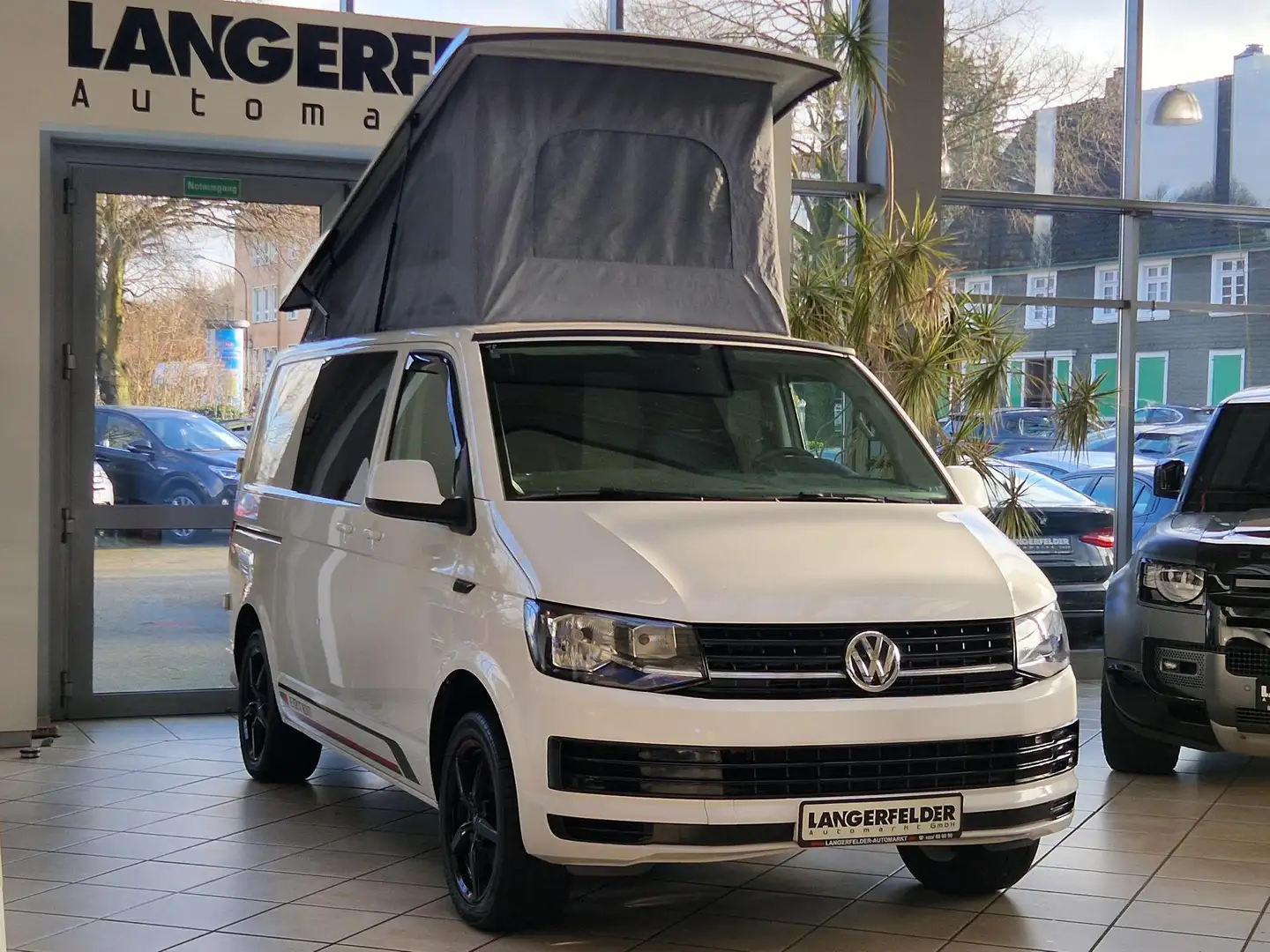 Volkswagen T6 California T6 California Umbau Aufstelldach Küche Schlafpl. Blanc - 1