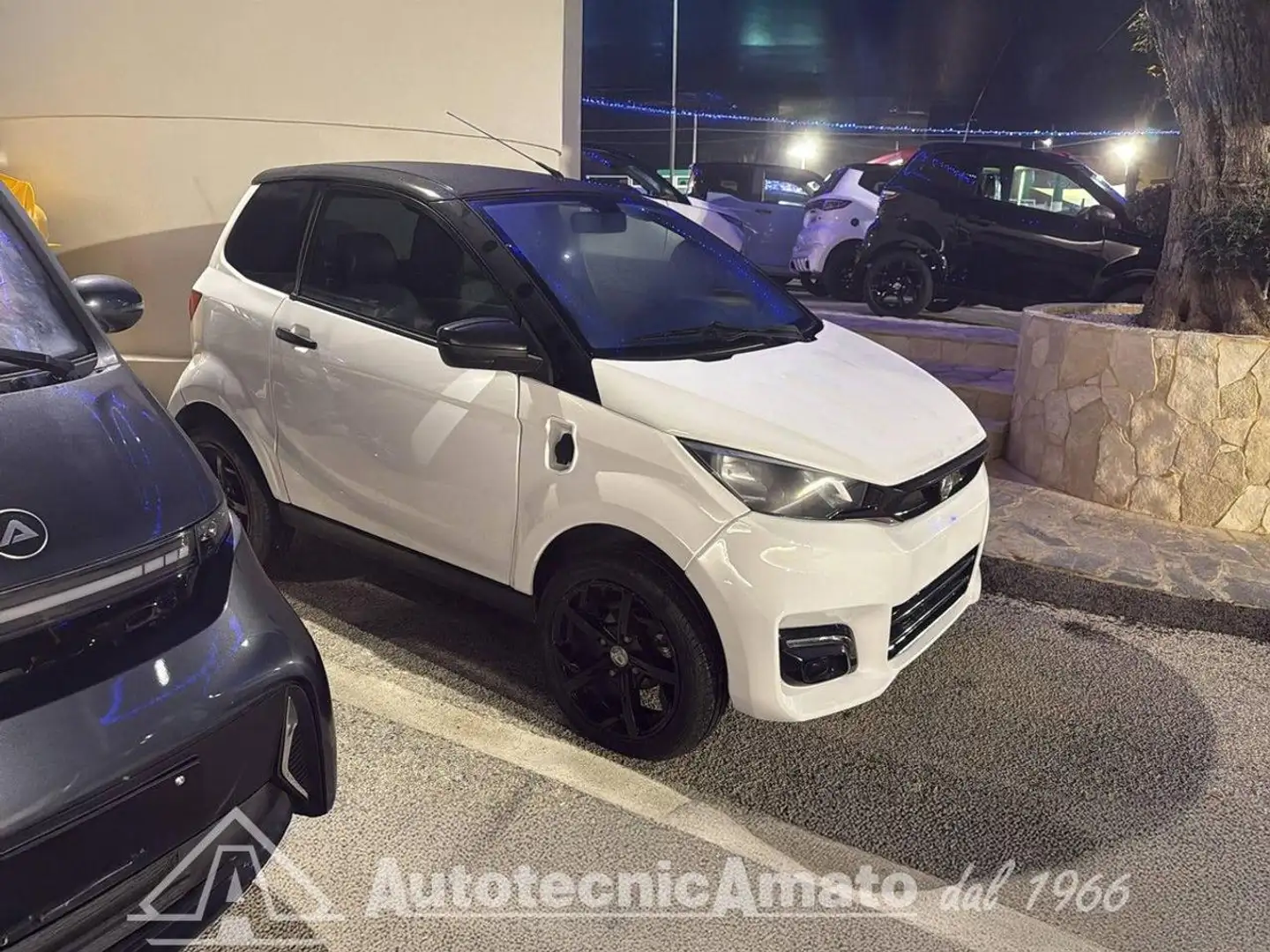 Aixam City Sport Blanc - 1