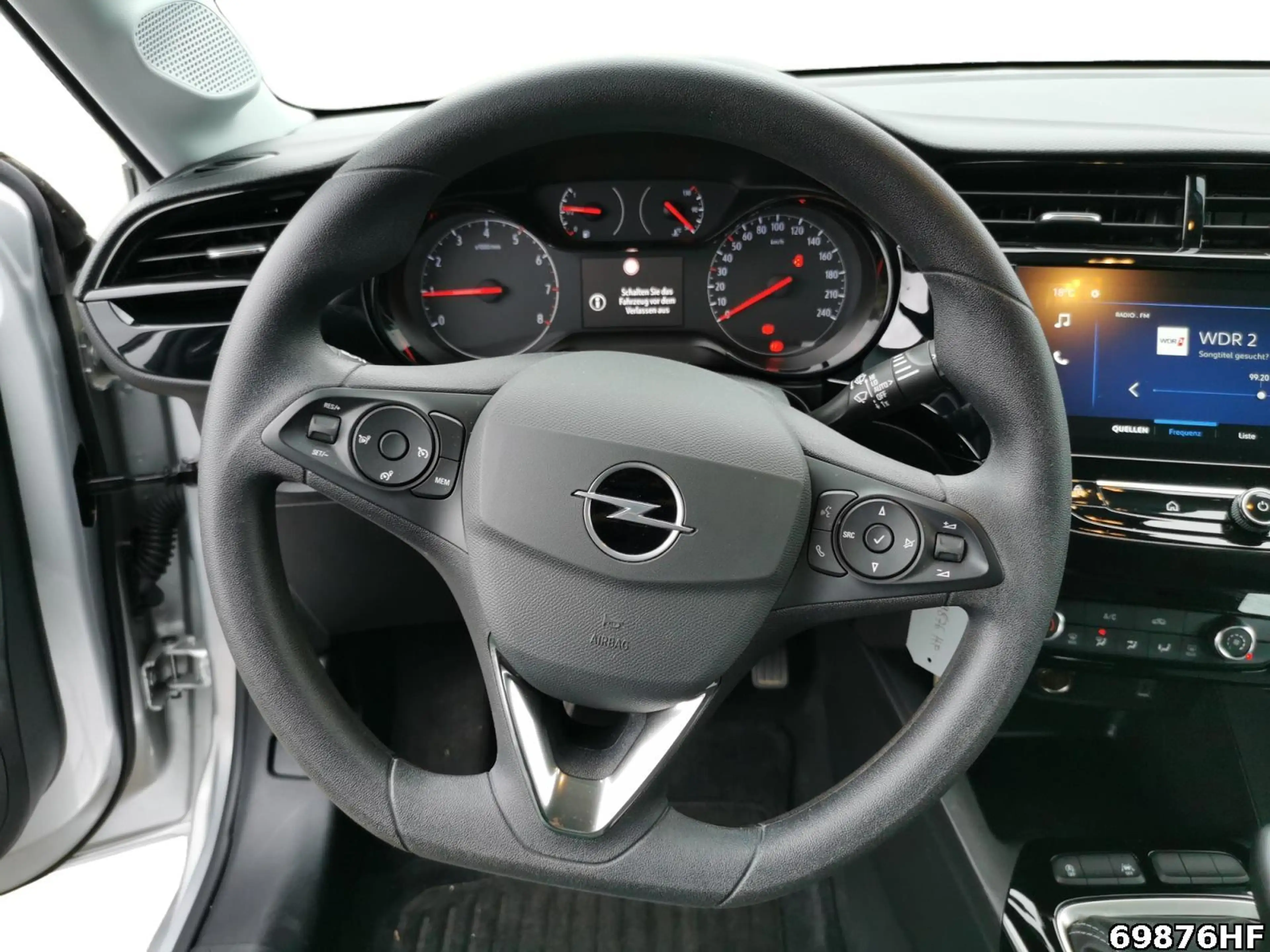 Opel Corsa 1.2 (EURO 6d)**KLIMA**DISPLAY**MOPF** — photo 9