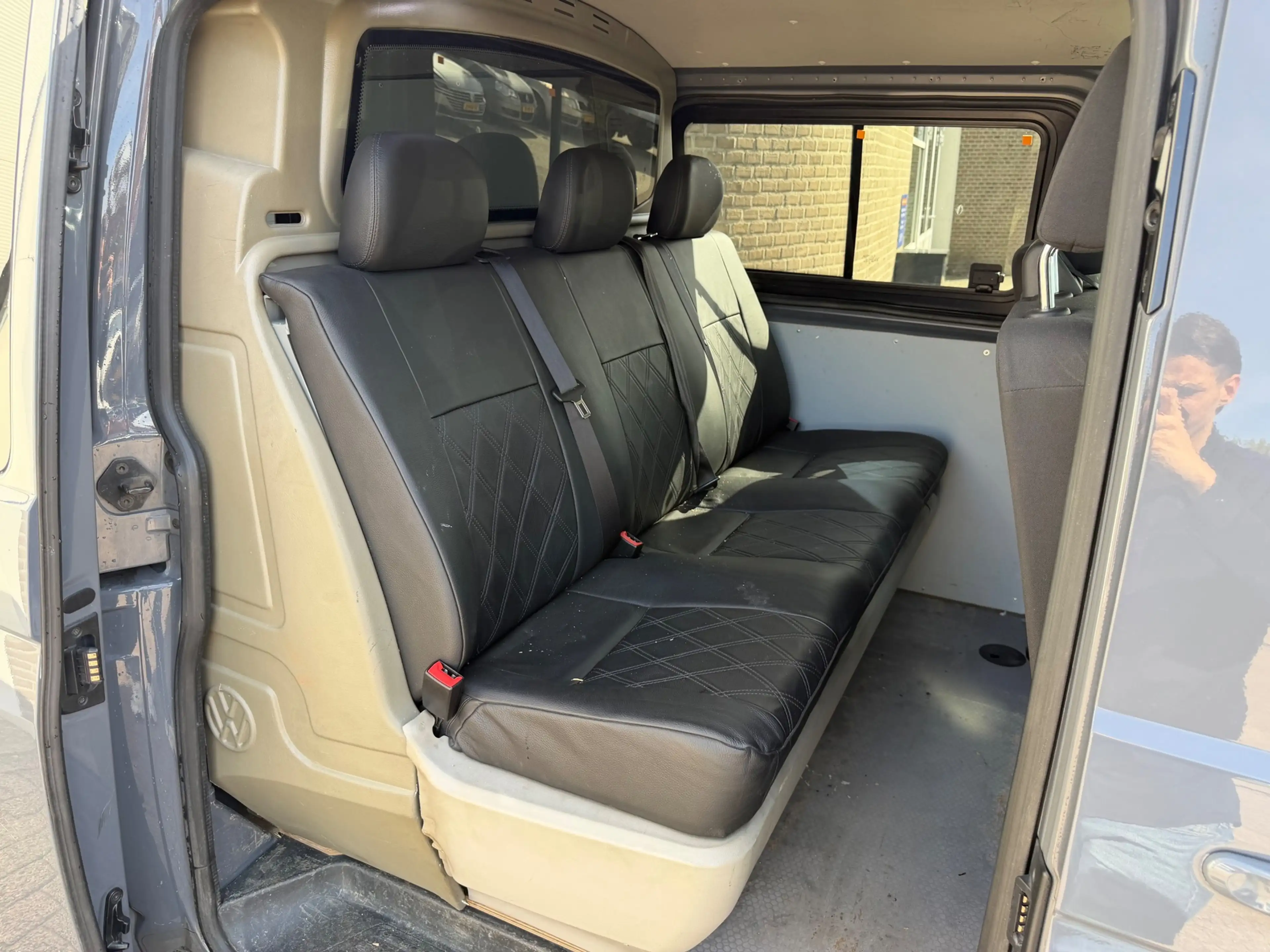 Volkswagen Transporter 2.0 TDI L1H1 28 Highline|6p|Trekhaak| — photo 38