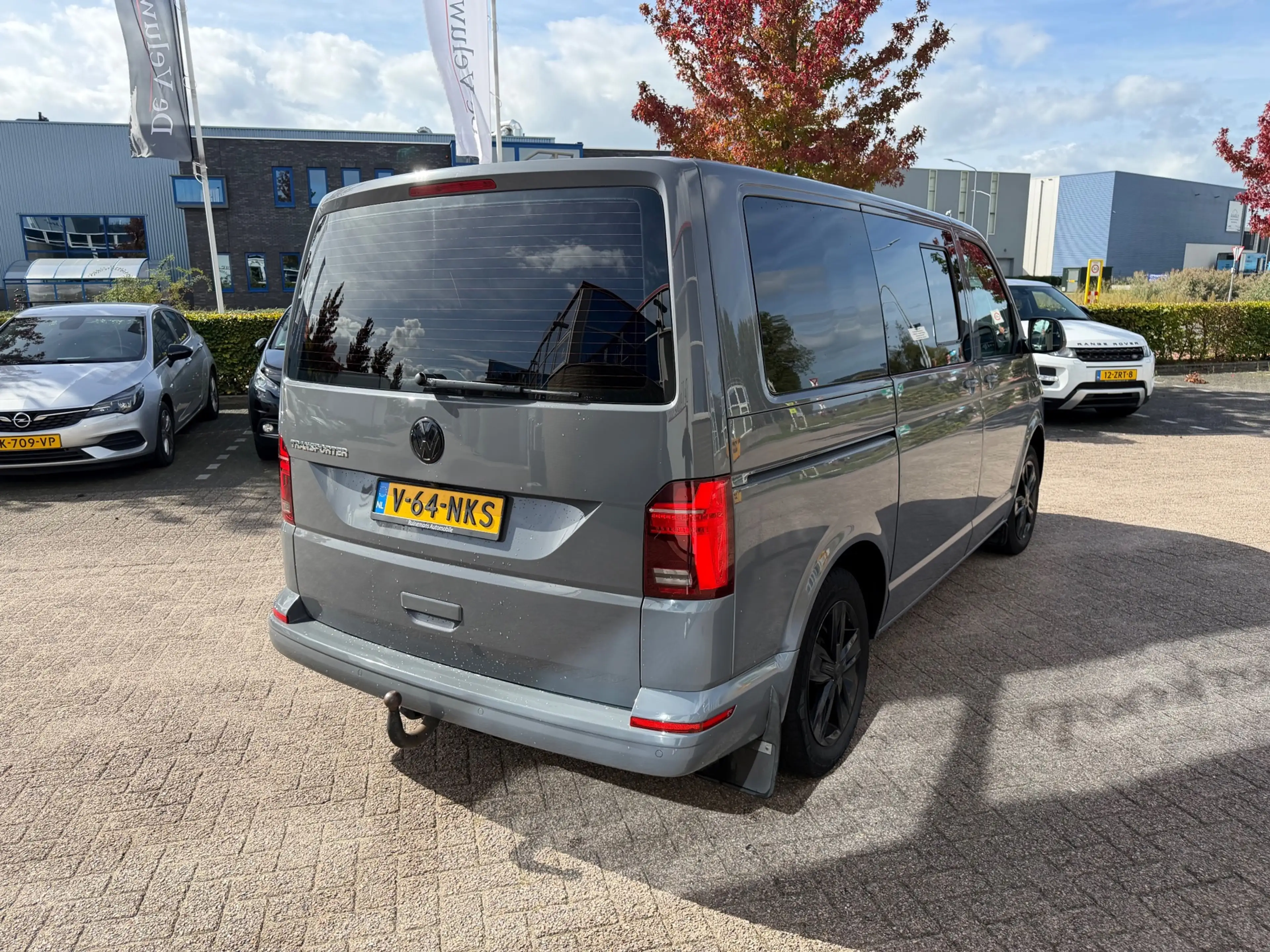 Volkswagen Transporter 2.0 TDI L1H1 28 Highline|6p|Trekhaak| — photo 10
