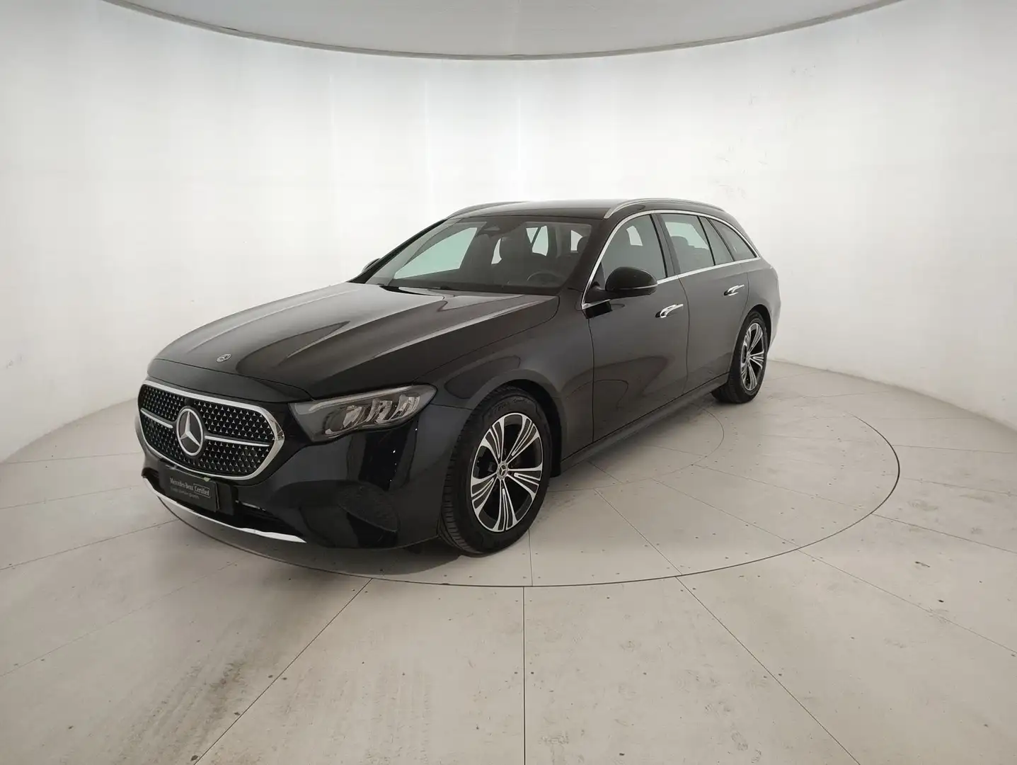 Mercedes-Benz E 220 E SW 220 d Advanced auto Nero - 1