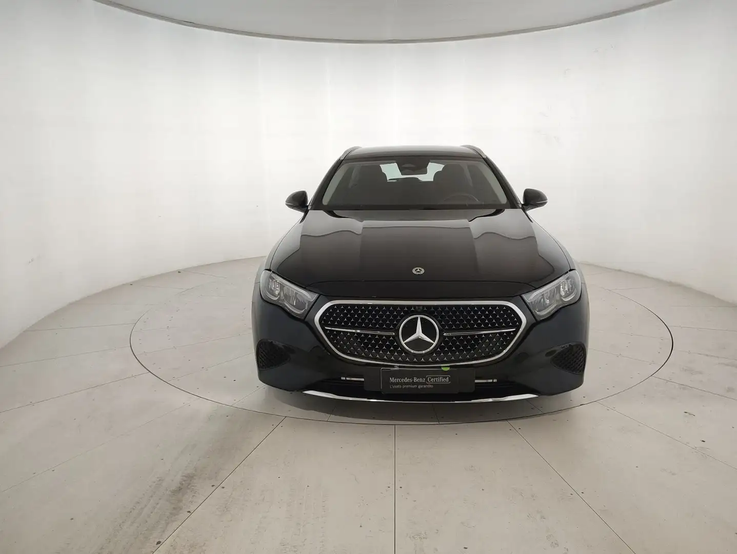 Mercedes-Benz E 220 E SW 220 d Advanced auto Nero - 2