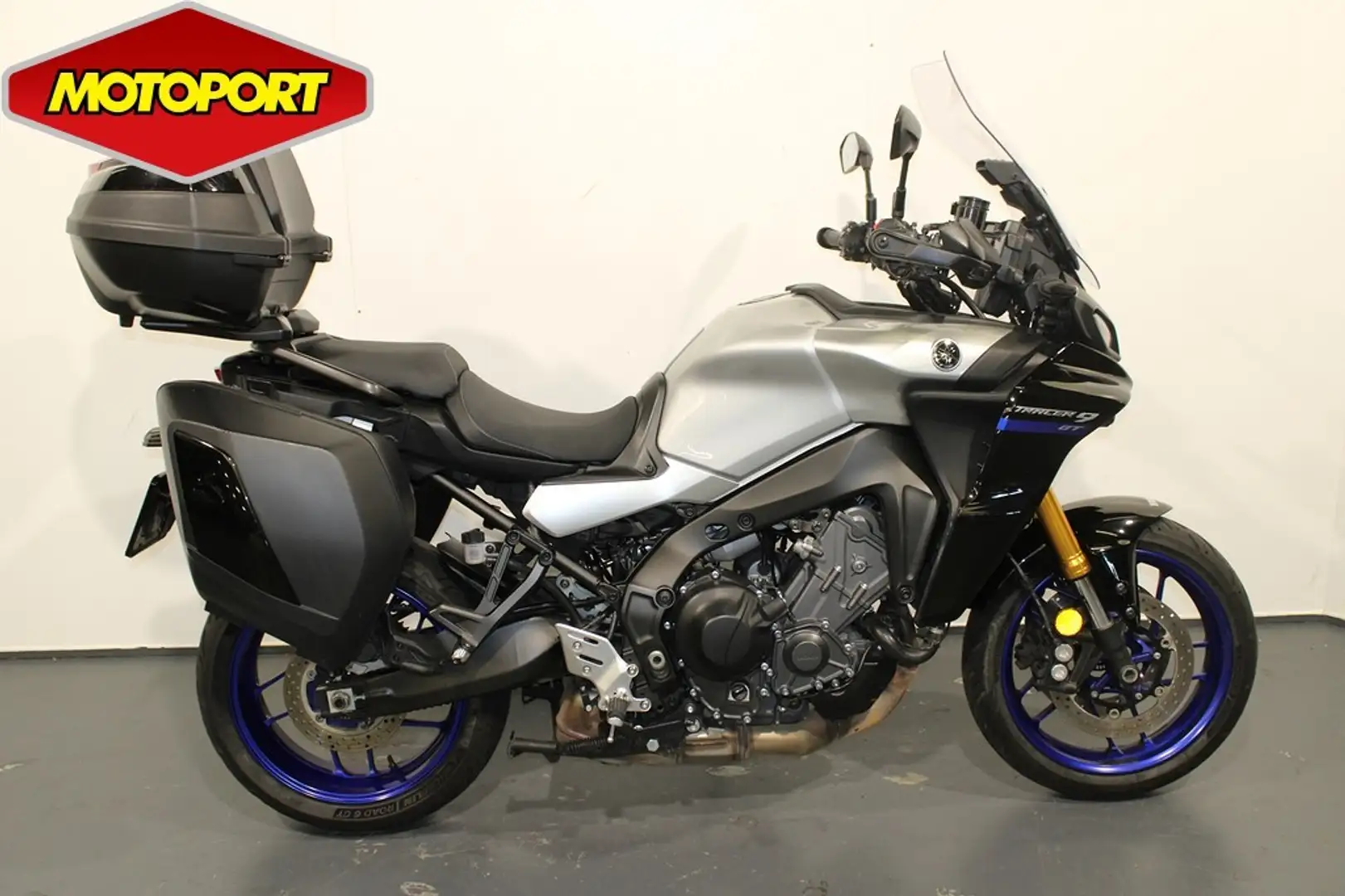 Yamaha Tracer 9 GT Fehér - 1