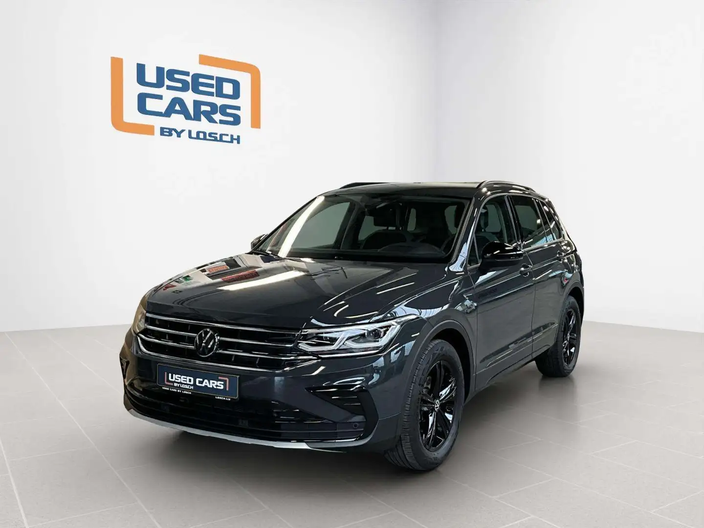 Volkswagen Tiguan Life-Urban-Sport+DSG+LED+Navi Gris - 1