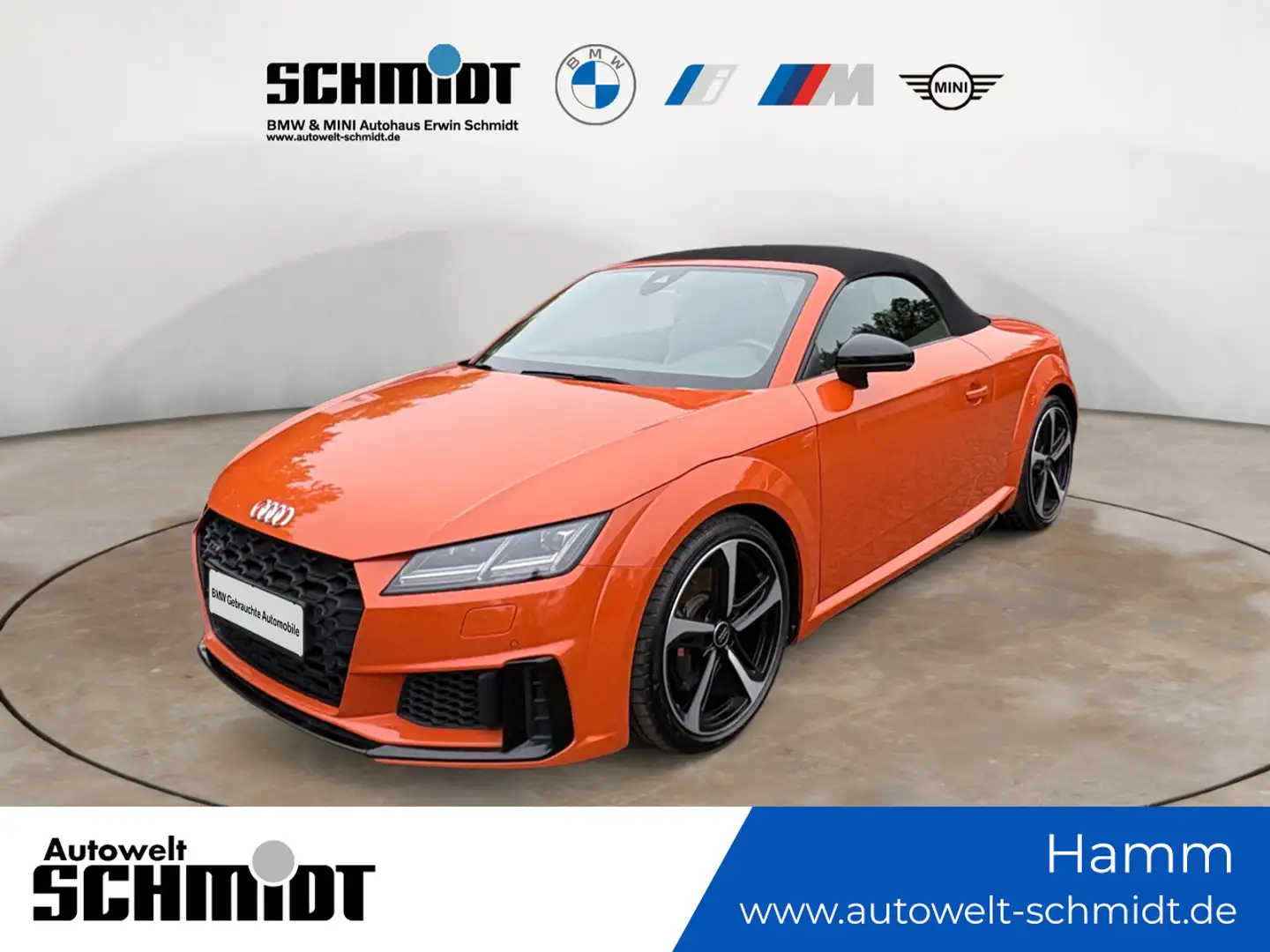 Audi TTS Roadster TFSI quattro S tronic +GARANTIE Orange - 1
